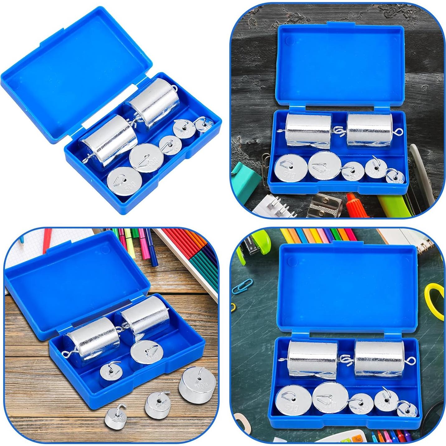 Pesas Metálicas Ranuradas CHILDWEET para Laboratorio 0.59kg