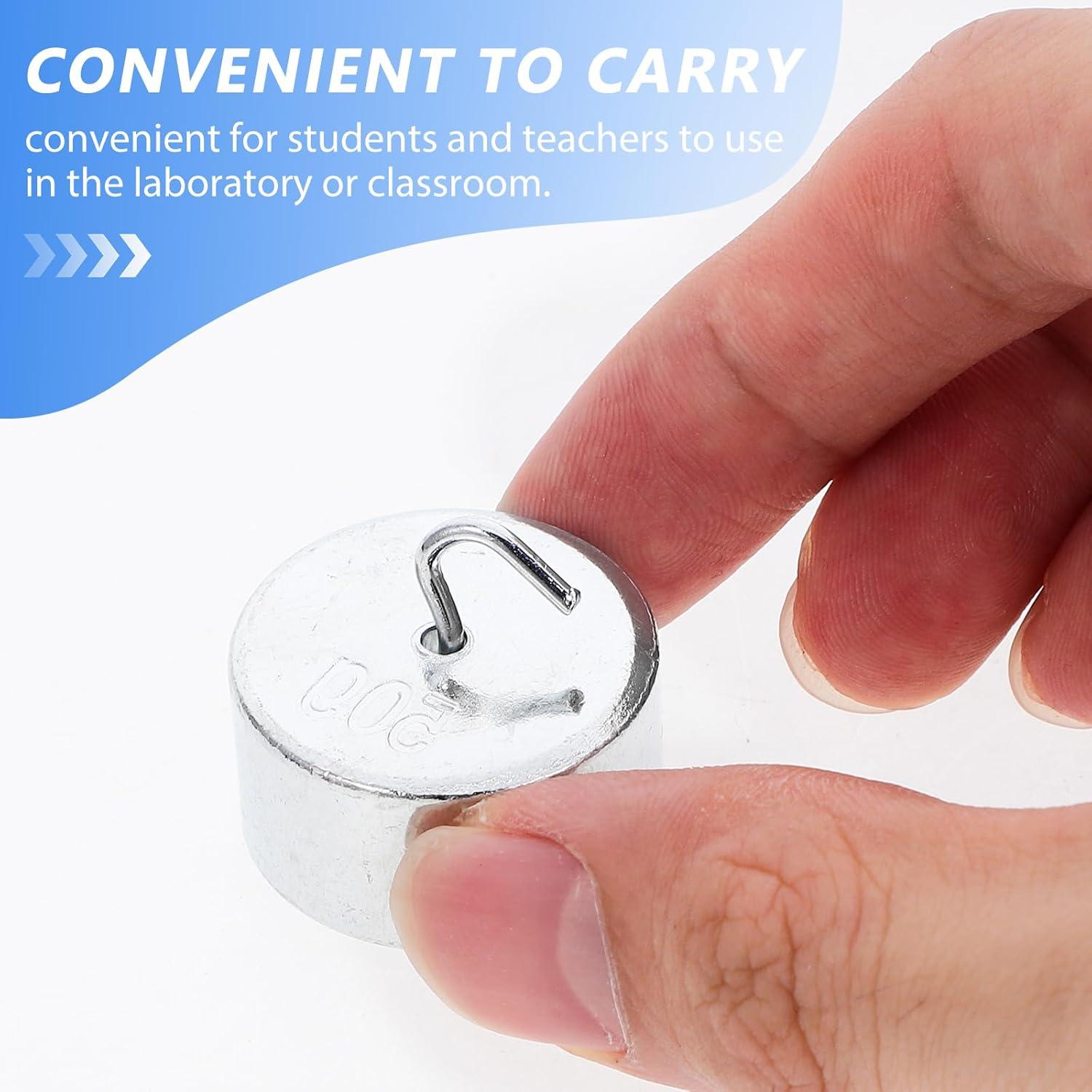 Pesas Metálicas Ranuradas CHILDWEET para Laboratorio 0.59kg