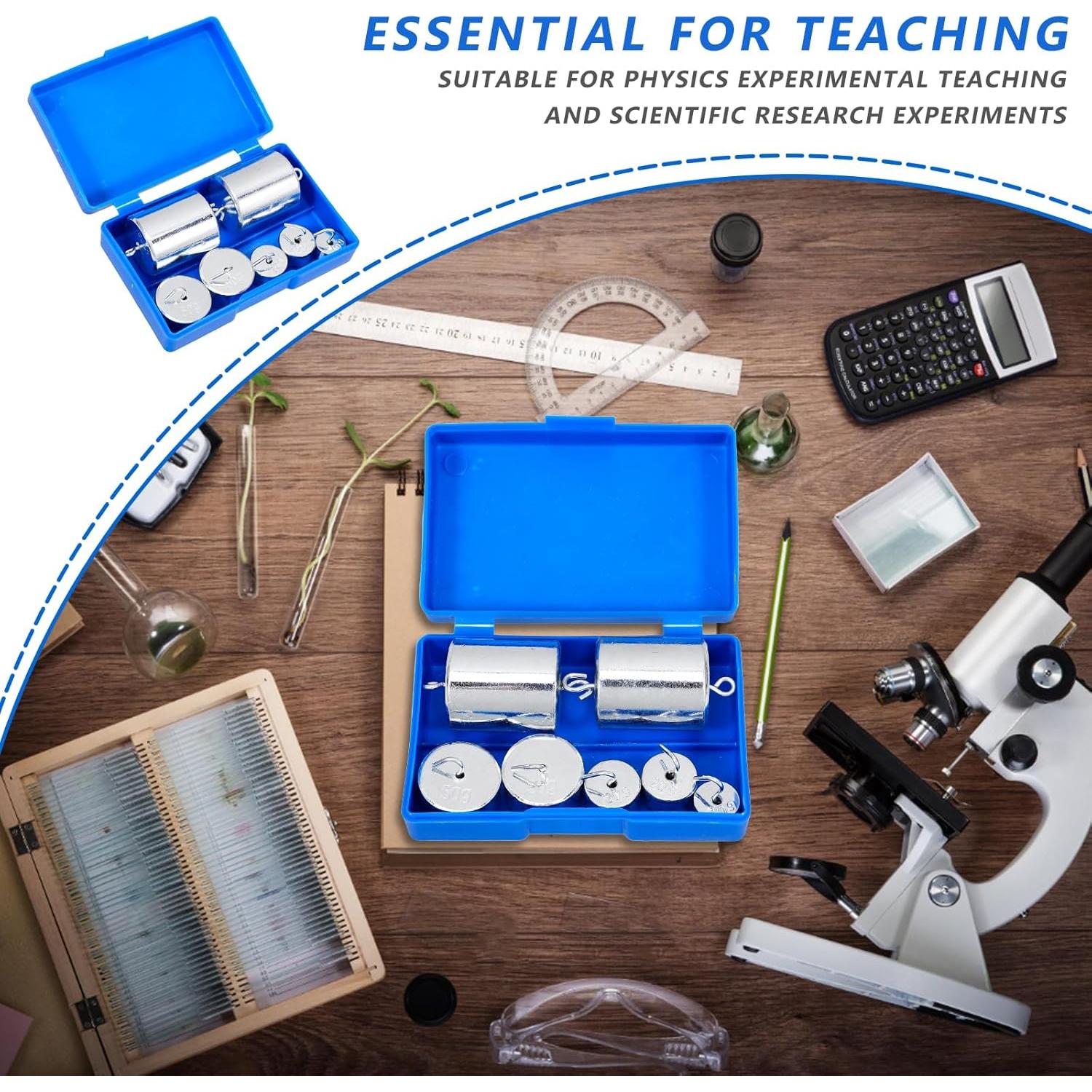 Pesas Metálicas Ranuradas CHILDWEET para Laboratorio 0.59kg