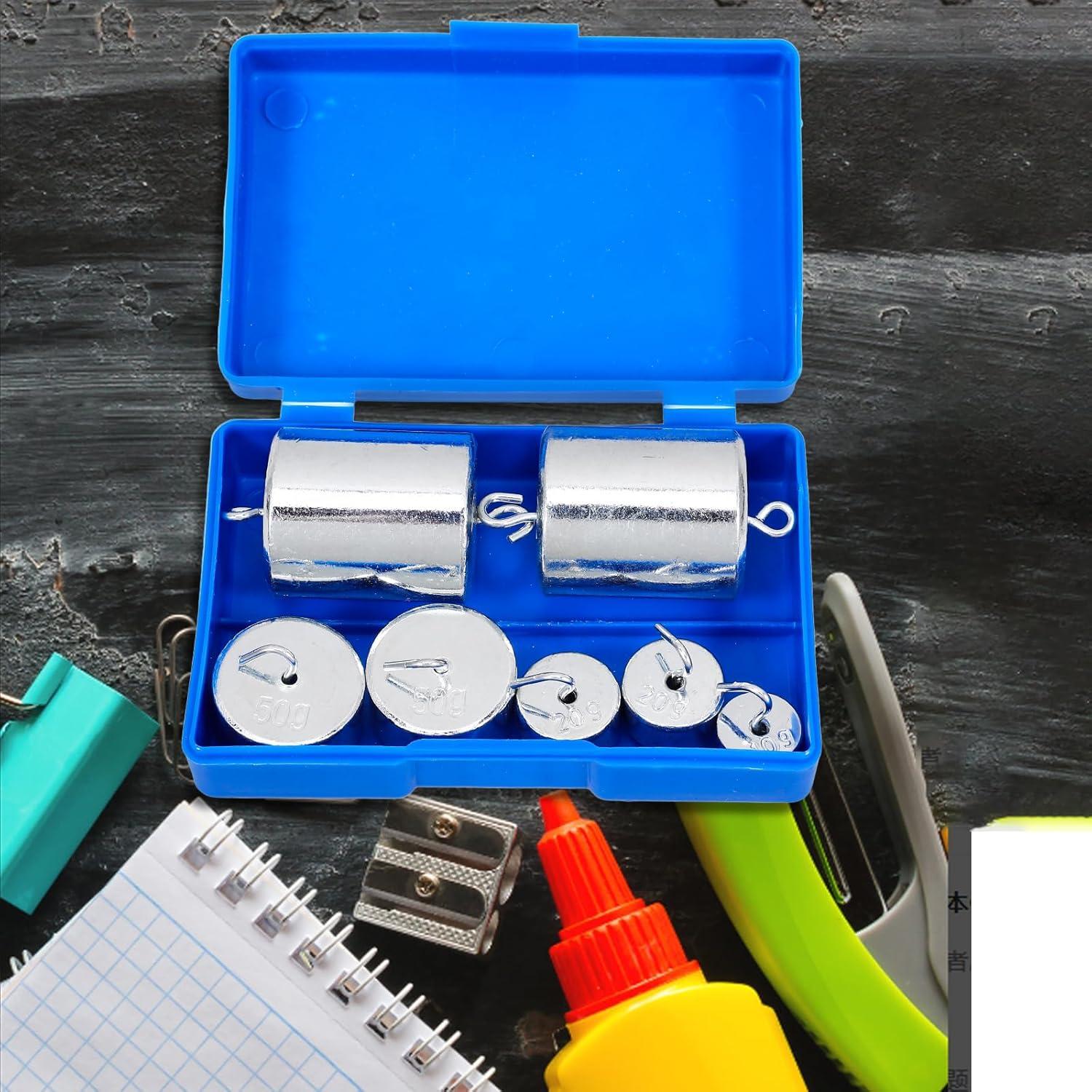 Pesas Metálicas Ranuradas CHILDWEET para Laboratorio 0.59kg