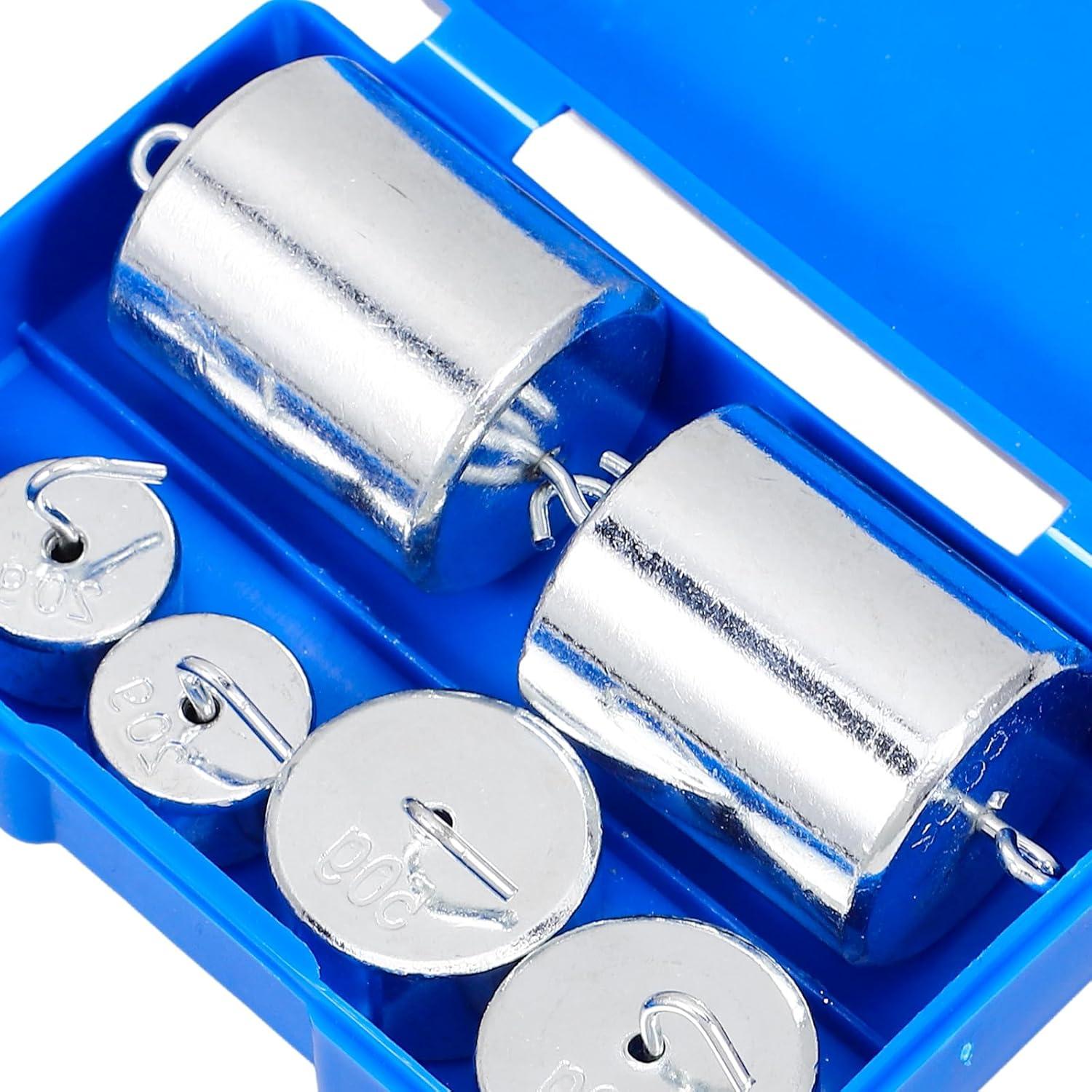 Pesas Metálicas Ranuradas CHILDWEET para Laboratorio 0.59kg