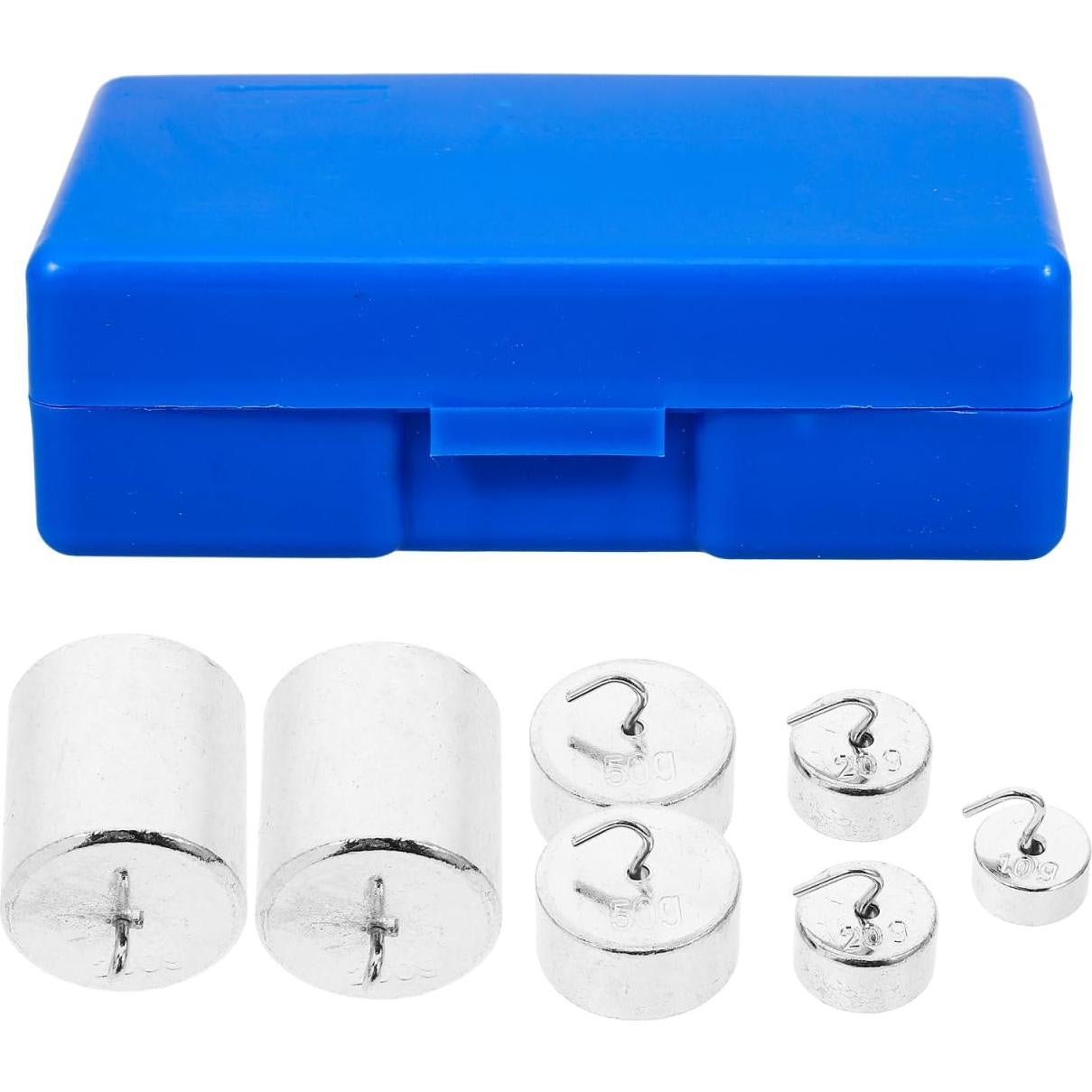 Pesas Metálicas Ranuradas CHILDWEET para Laboratorio 0.59kg