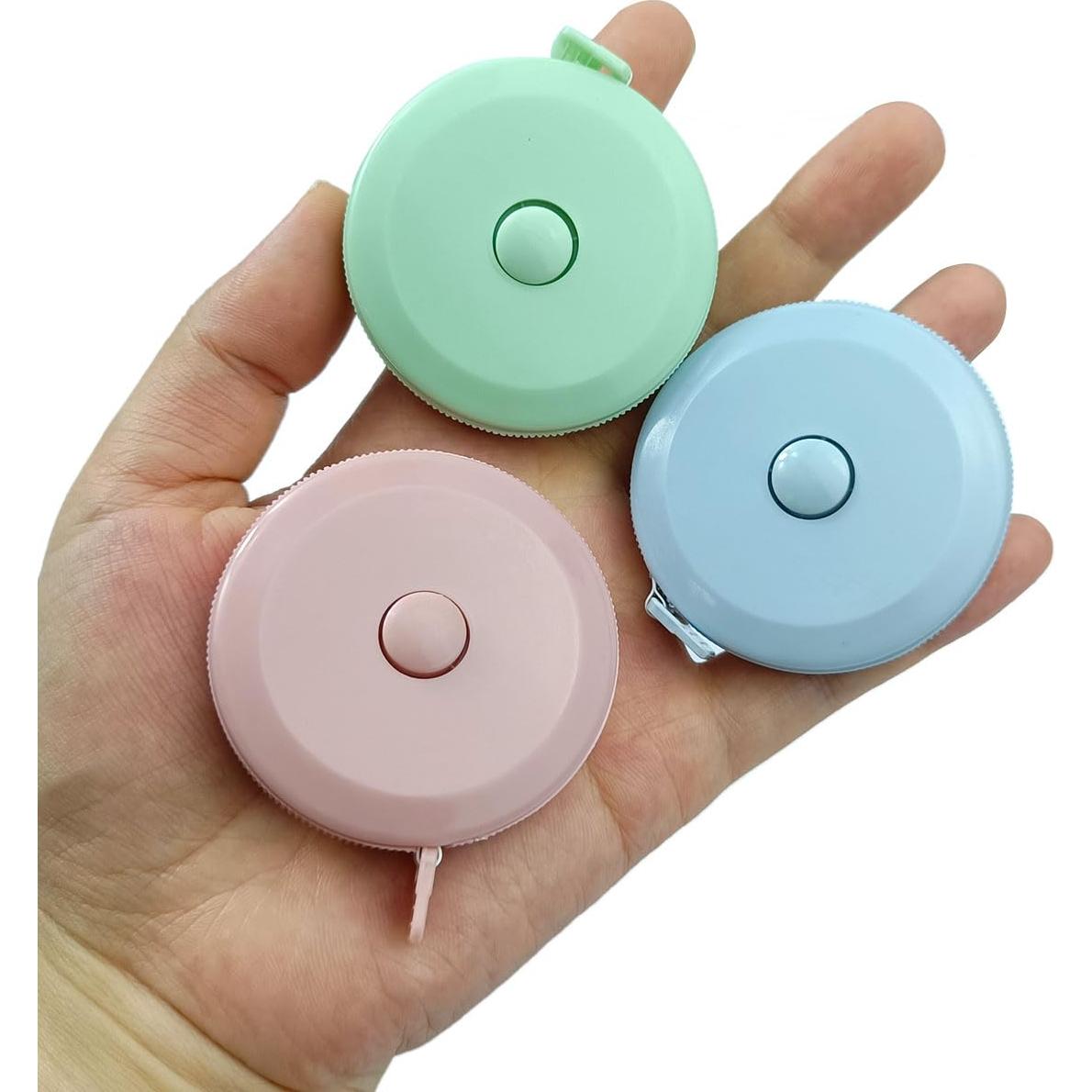 Paquete de 4 Cintas Métricas Genérico 152.4 cm para Costura