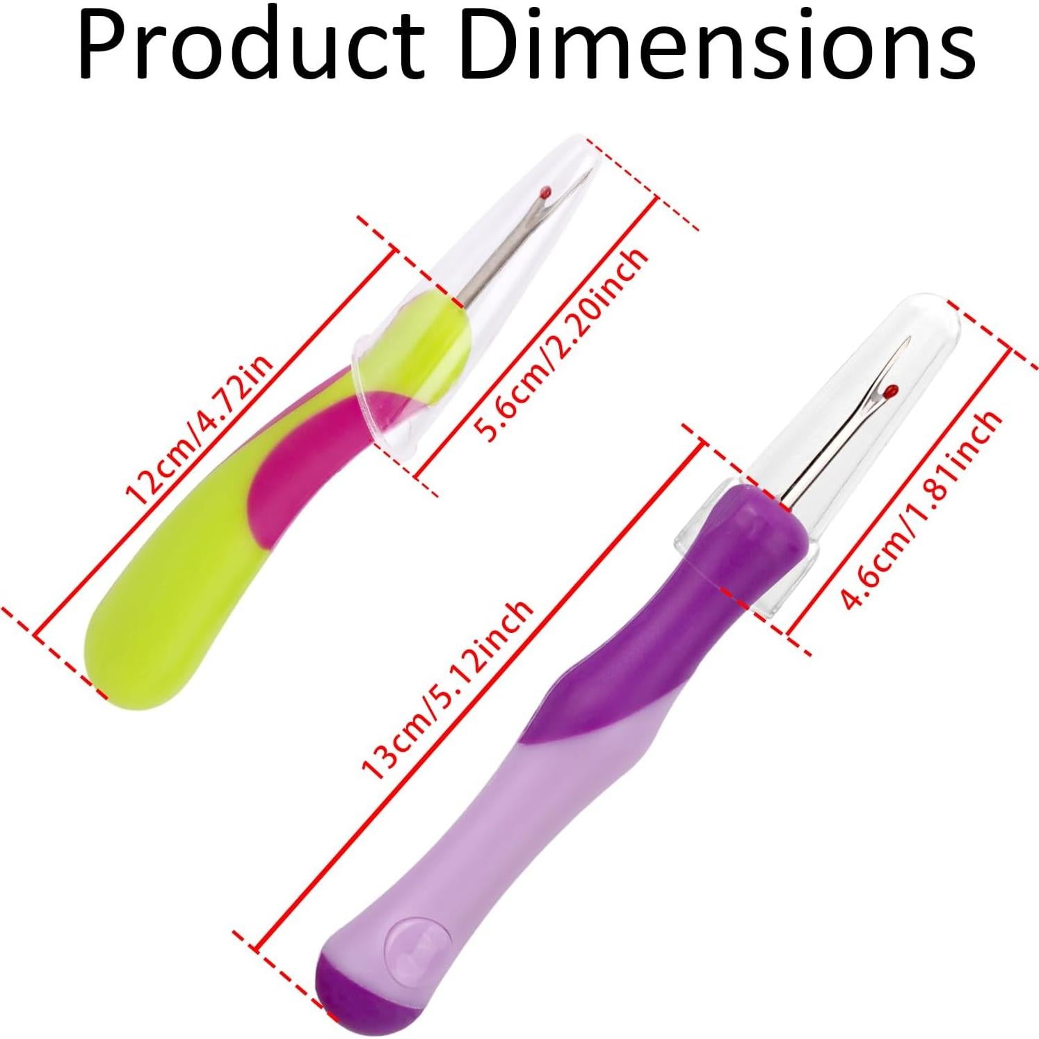 Desgarrador de Costuras Fukaisu 2 Piezas con Tapa de Seguridad