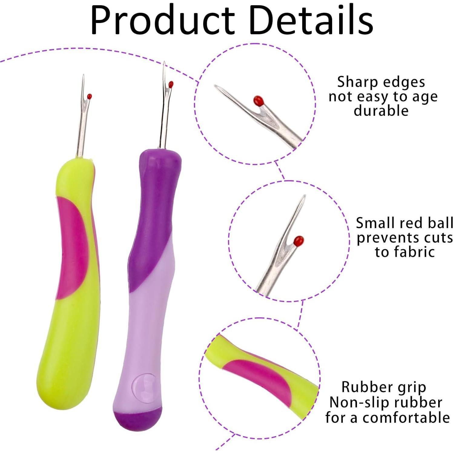 Desgarrador de Costuras Fukaisu 2 Piezas con Tapa de Seguridad