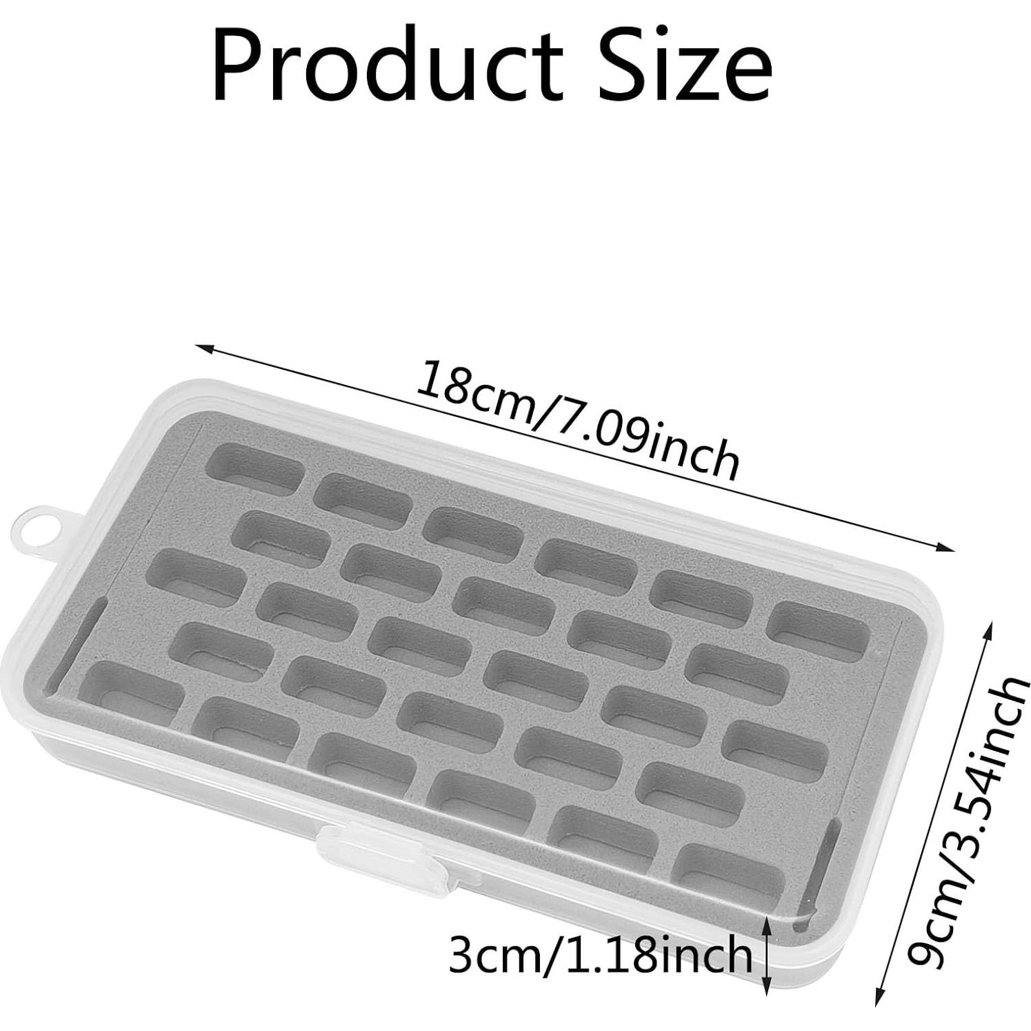 Juego de 2 Cajas de Almacenamiento de Bobinas YEQIN - Gris