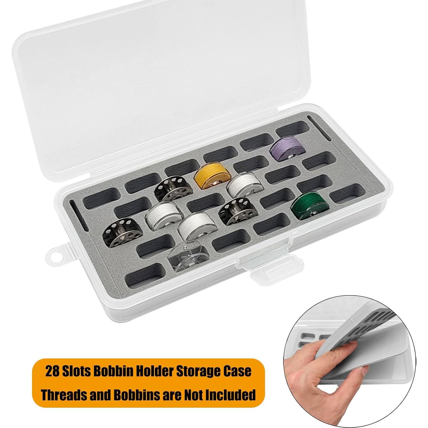 Juego de 2 Cajas de Almacenamiento de Bobinas YEQIN - Gris