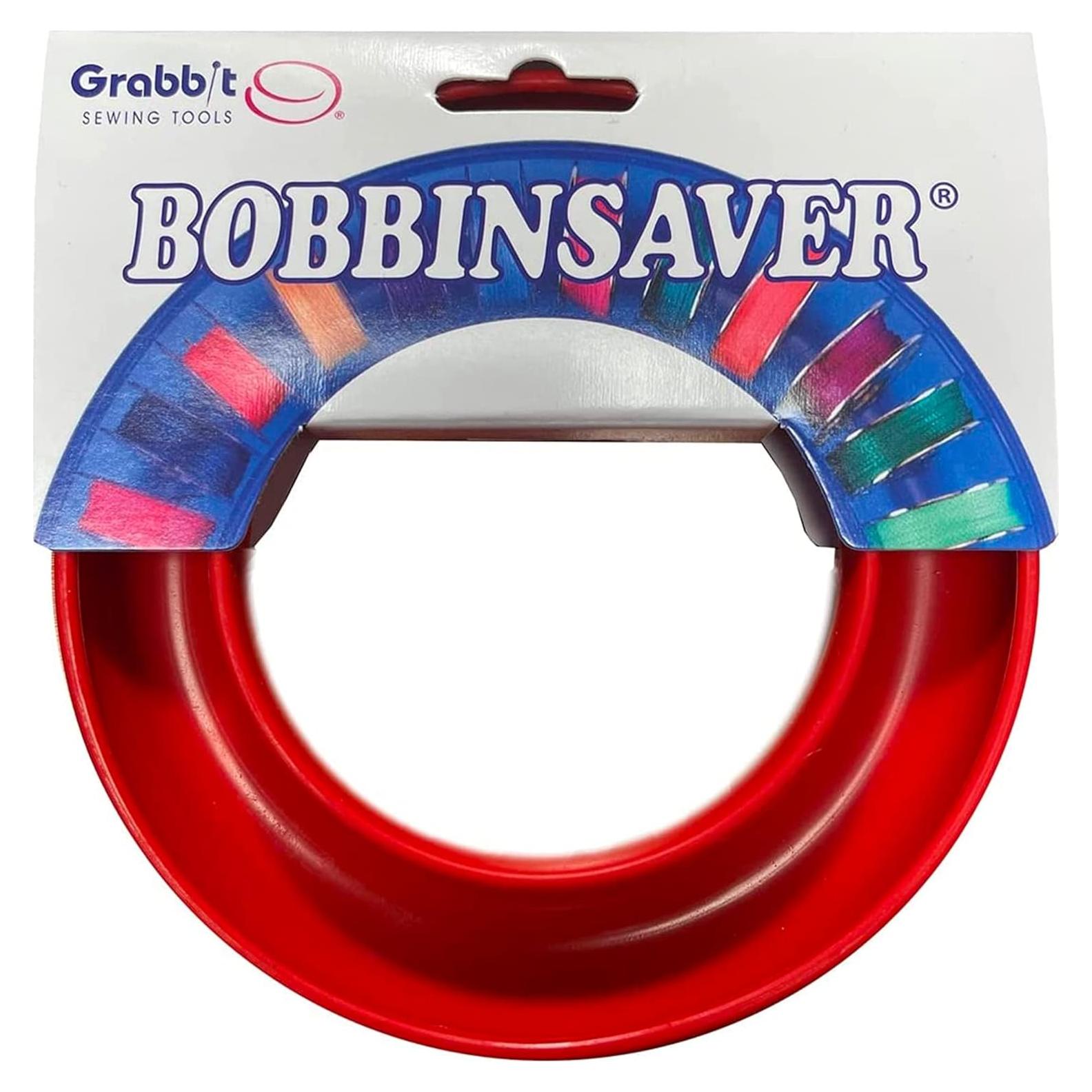 Organizador de Bobinas BobbinSaver Euro-Notions Rojo 20+ Bobinas