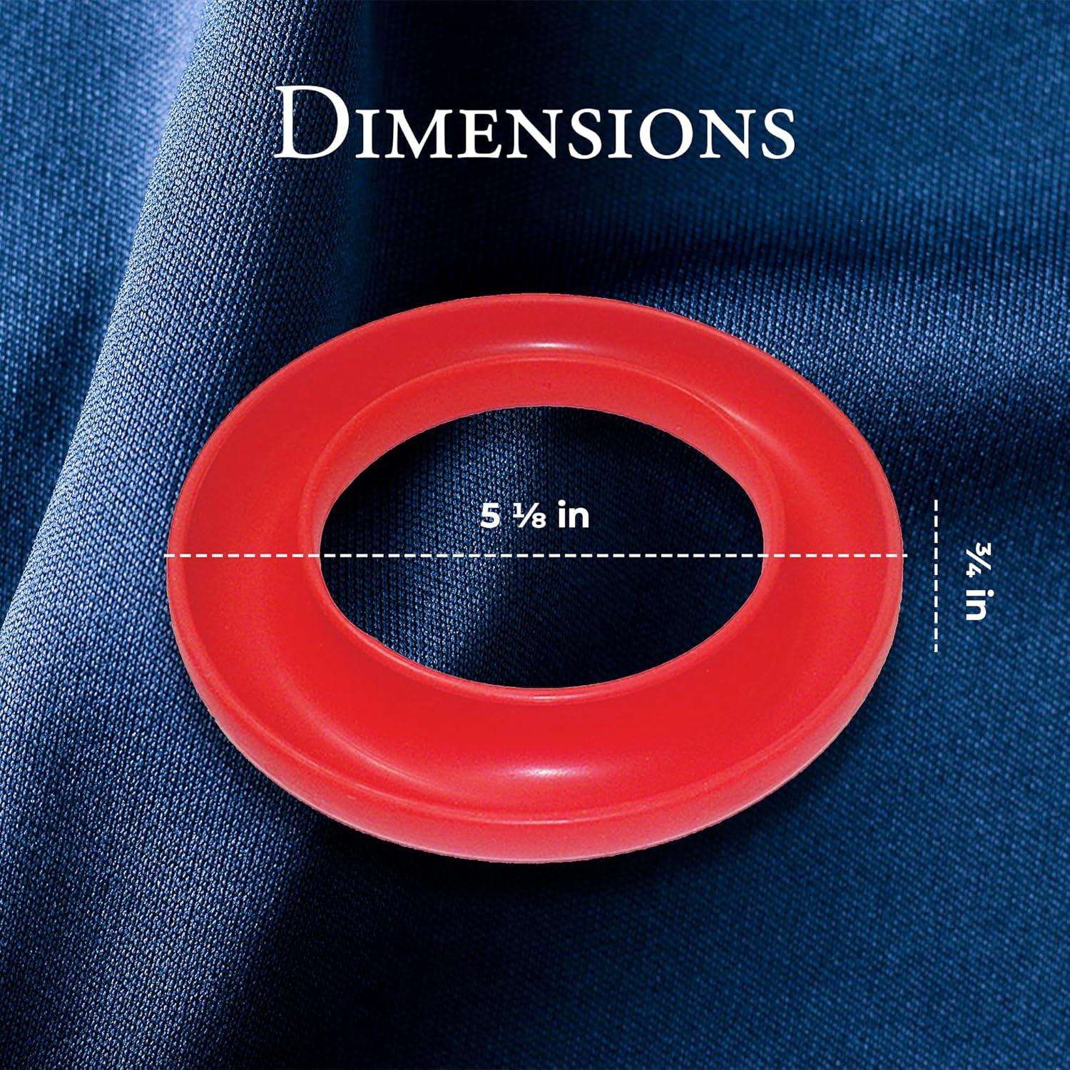 Organizador de Bobinas BobbinSaver Euro-Notions Rojo 20+ Bobinas