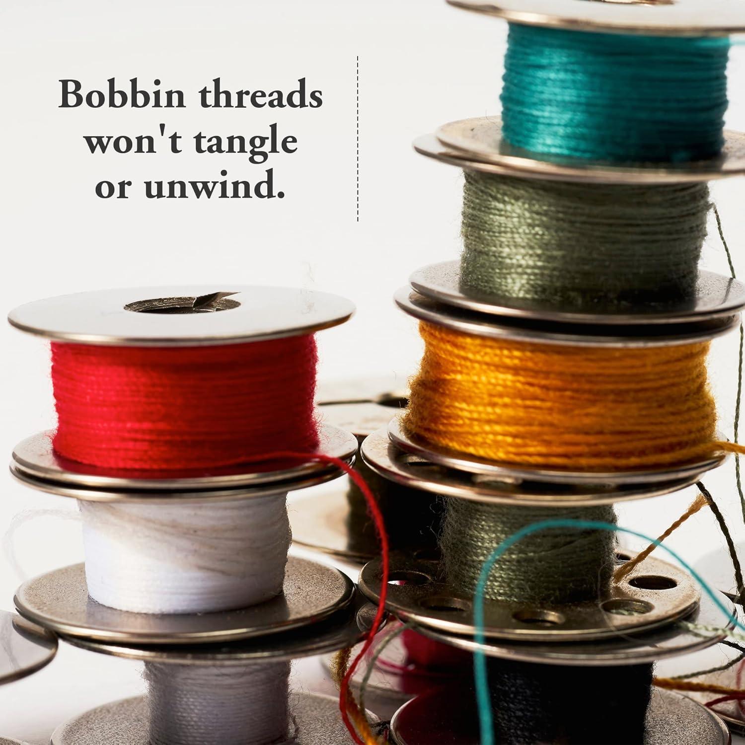 Organizador de Bobinas BobbinSaver Euro-Notions Rojo 20+ Bobinas