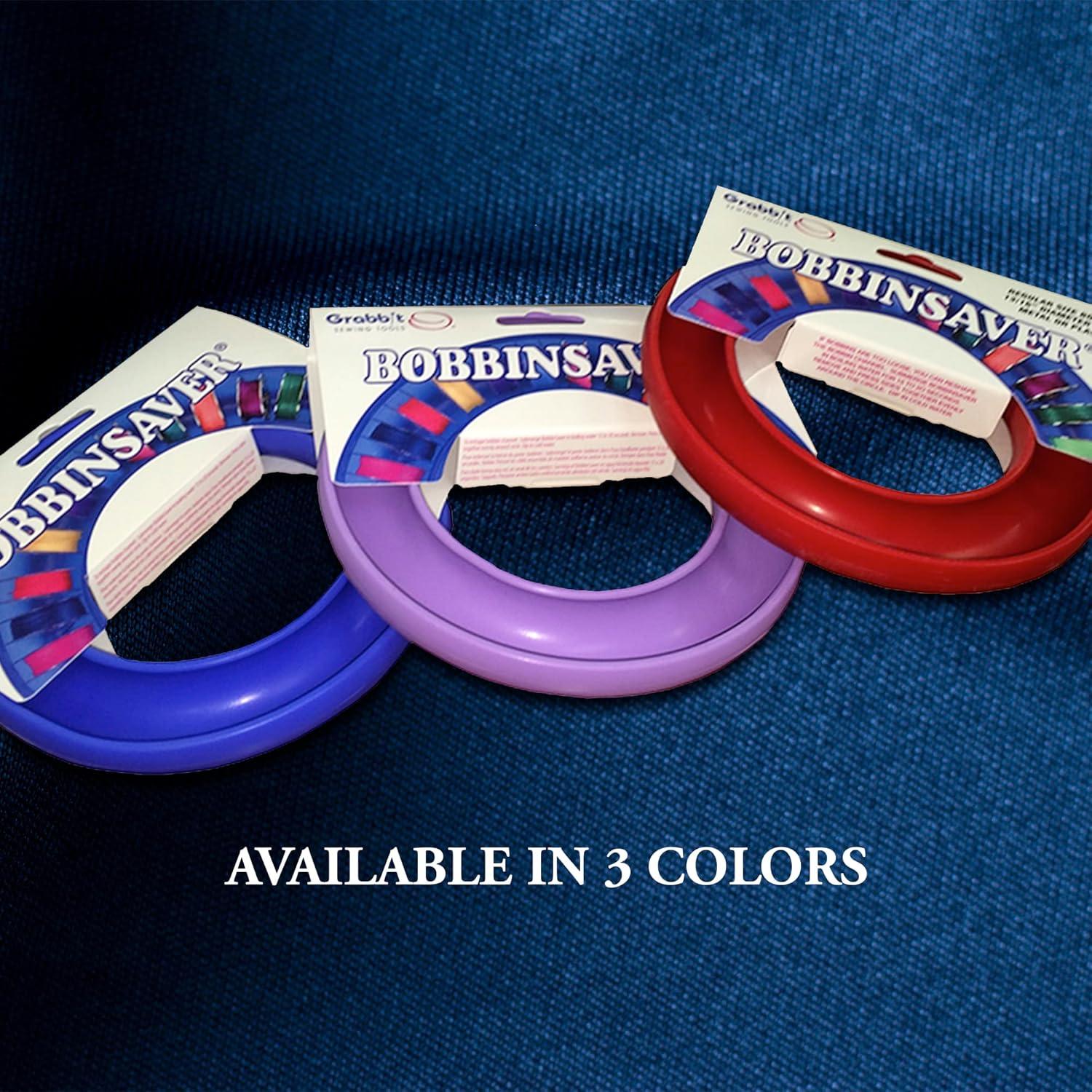 Organizador de Bobinas BobbinSaver Euro-Notions Rojo 20+ Bobinas