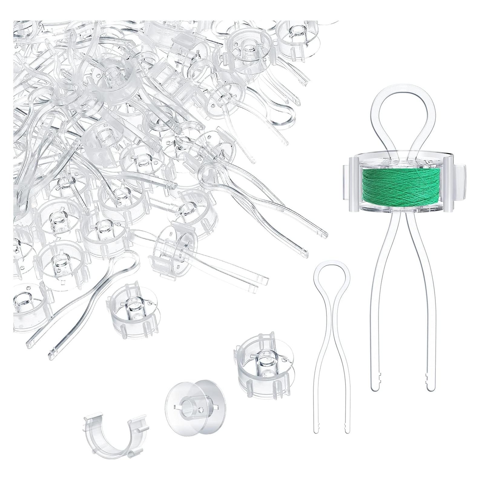 Juego de Soporte para Bobinas Jexine 90 Pcs - Clips y Accesorios