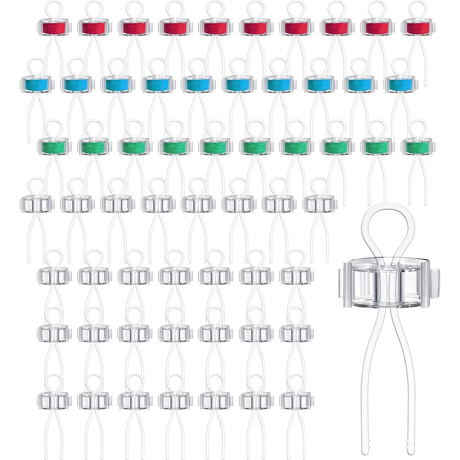 Juego de Soporte para Bobinas Jexine 90 Pcs - Clips y Accesorios