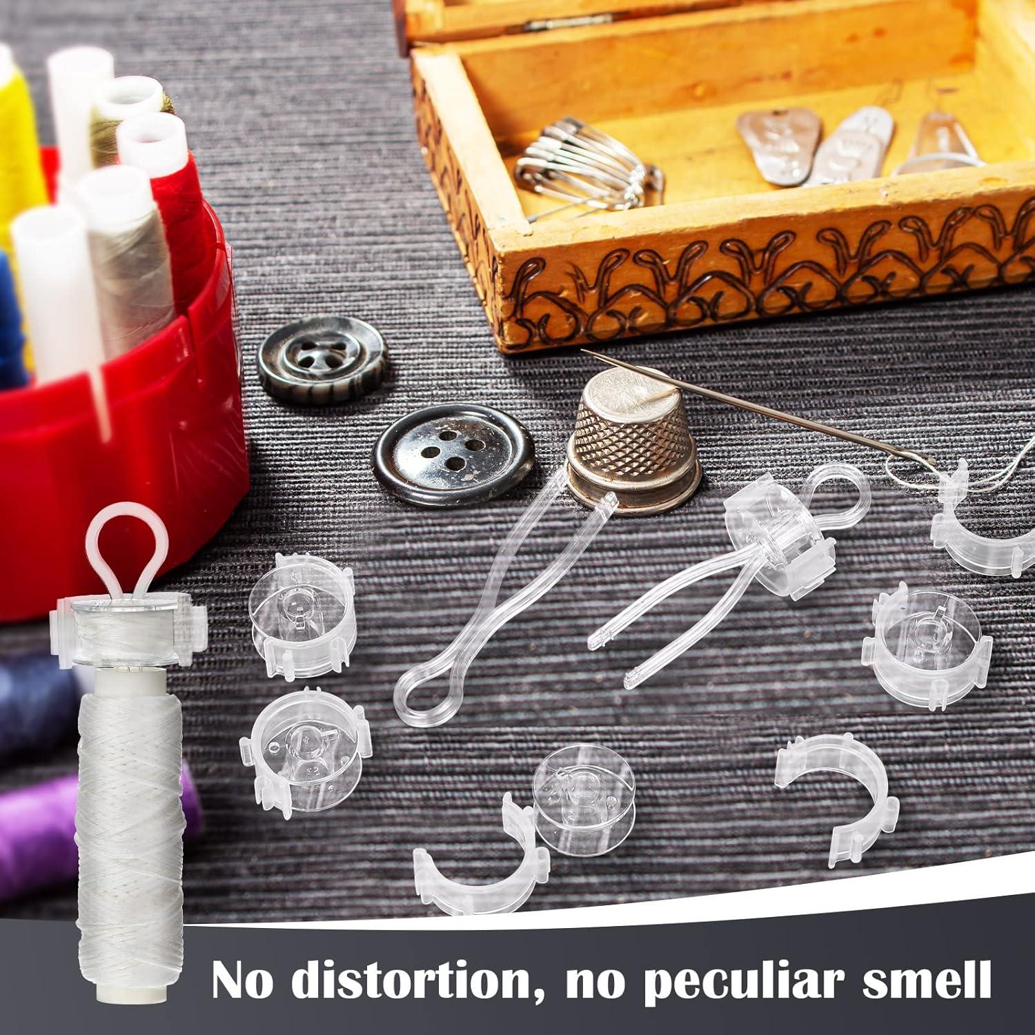 Juego de Soporte para Bobinas Jexine 90 Pcs - Clips y Accesorios