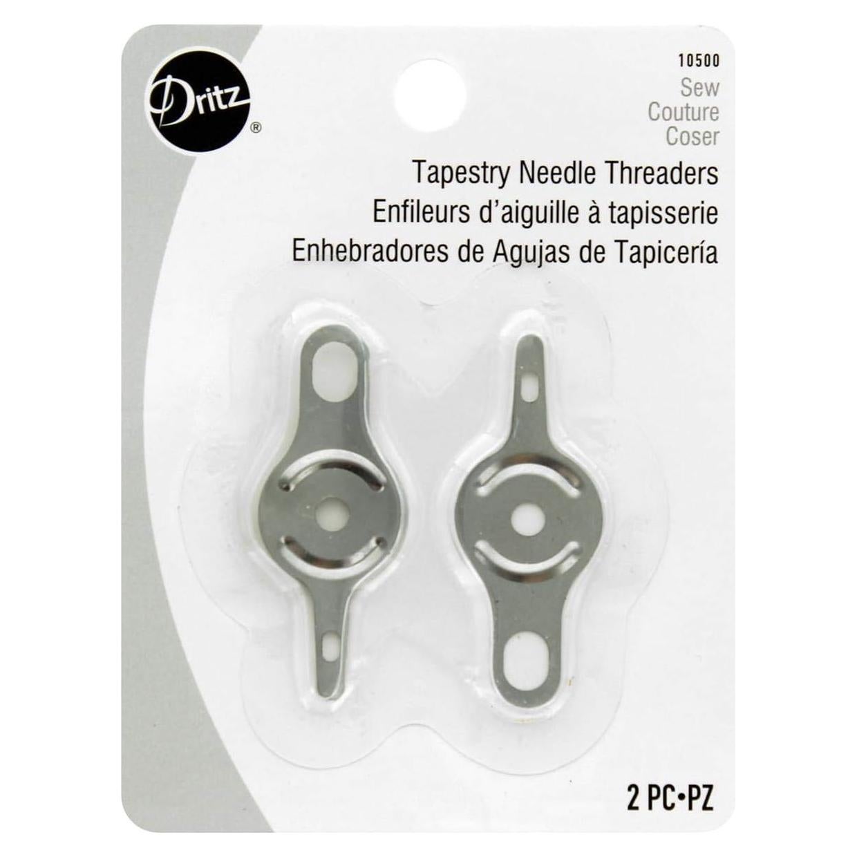 Enhebrador de Agujas de Tapiz Dritz 2 Piezas 10.52 cm