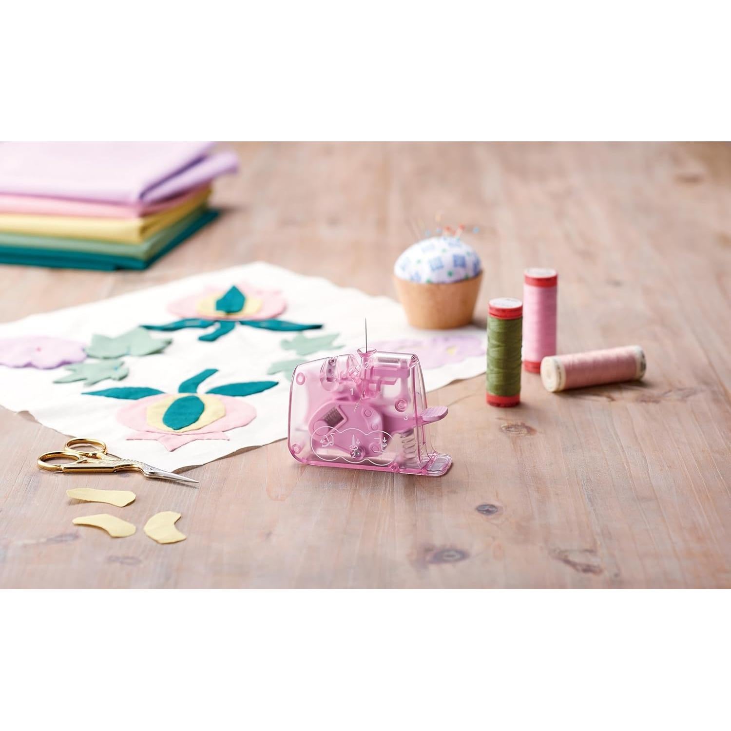 Enhebrador de Agujas Clover Rápido 4074 - Fácil y Eficaz