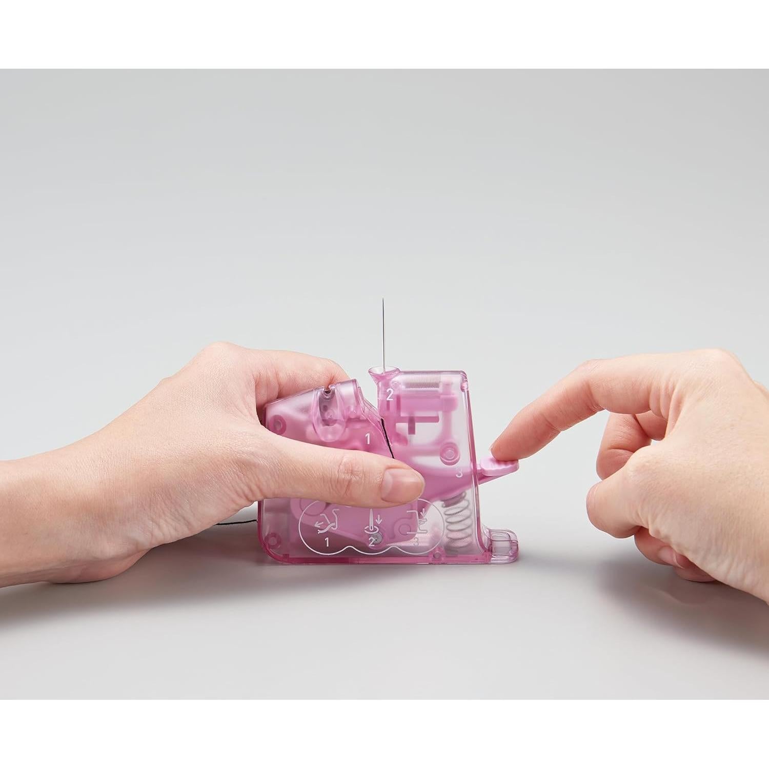 Enhebrador de Agujas Clover Rápido 4074 - Fácil y Eficaz