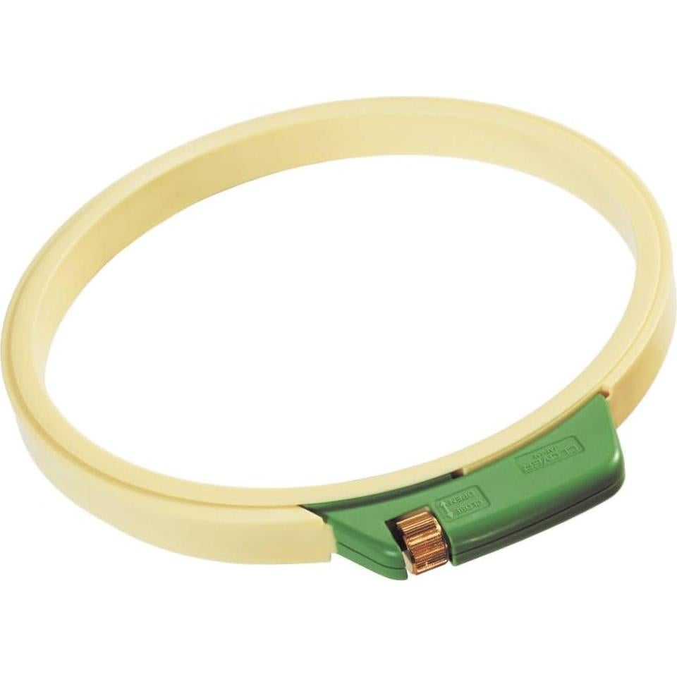 Aro de Bordado 18 cm CLOVER CL8812 - Ligero y Fácil Uso
