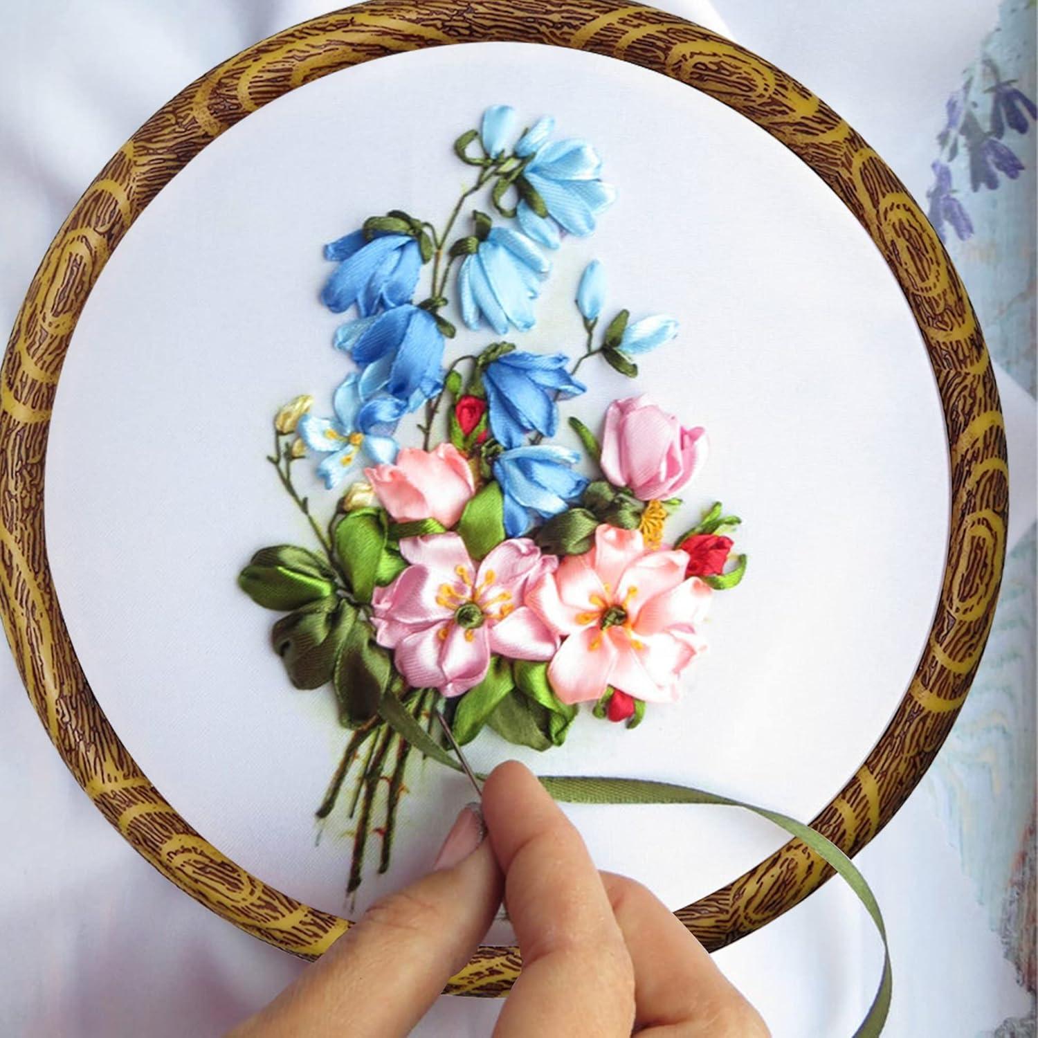 Aros de Bordado Redondos Guofa 5 Piezas 12.7 cm Duraderos