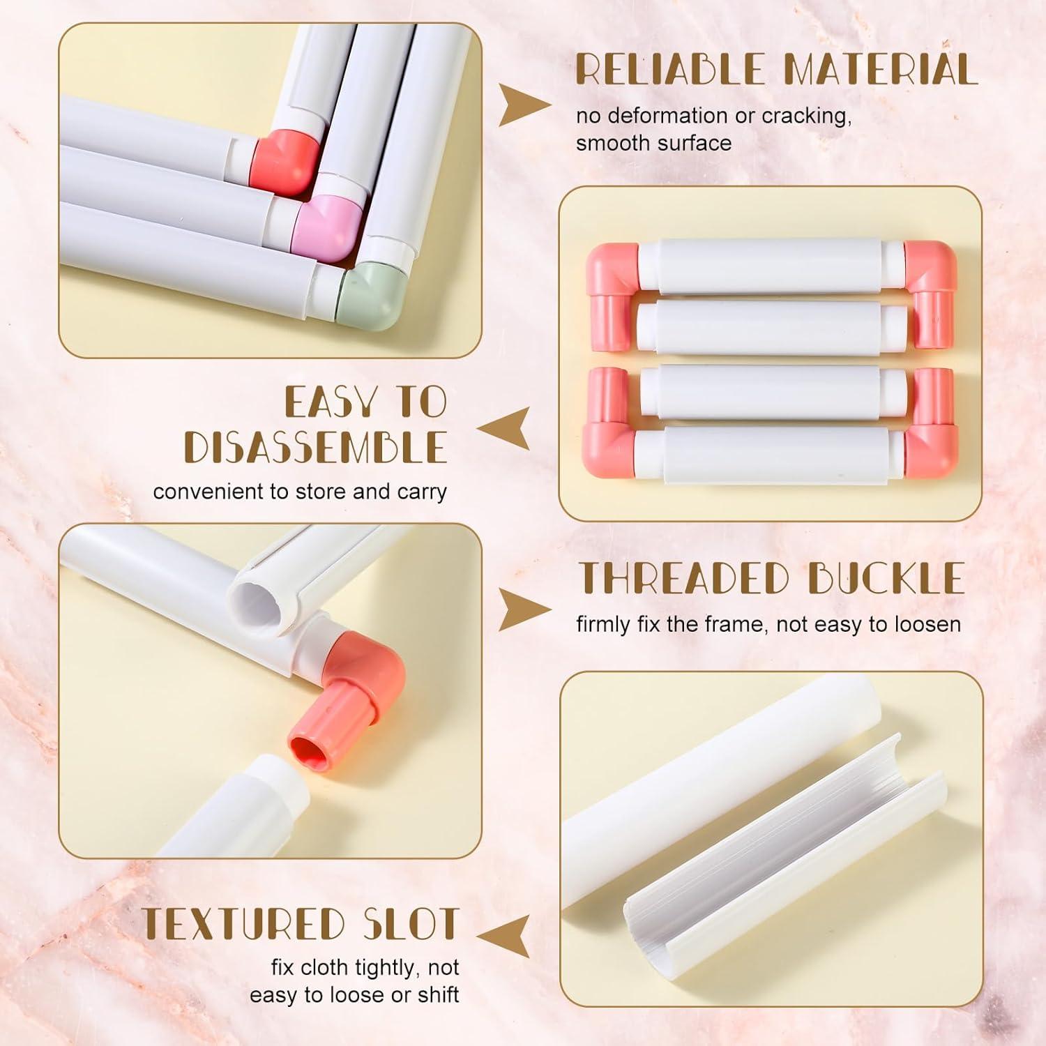 Aros de Bordado Janinka 3 Pcs 15.24-20.32-27.94 cm