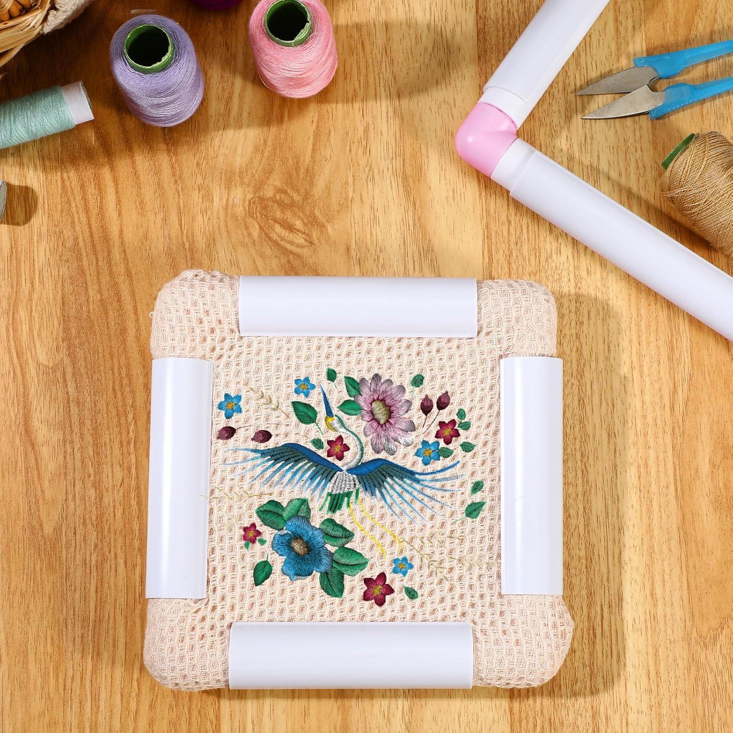 Aros de Bordado Janinka 3 Pcs 15.24-20.32-27.94 cm