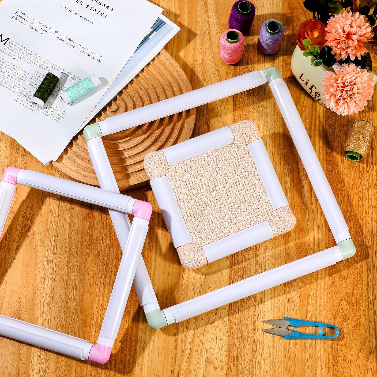 Aros de Bordado Janinka 3 Pcs 15.24-20.32-27.94 cm