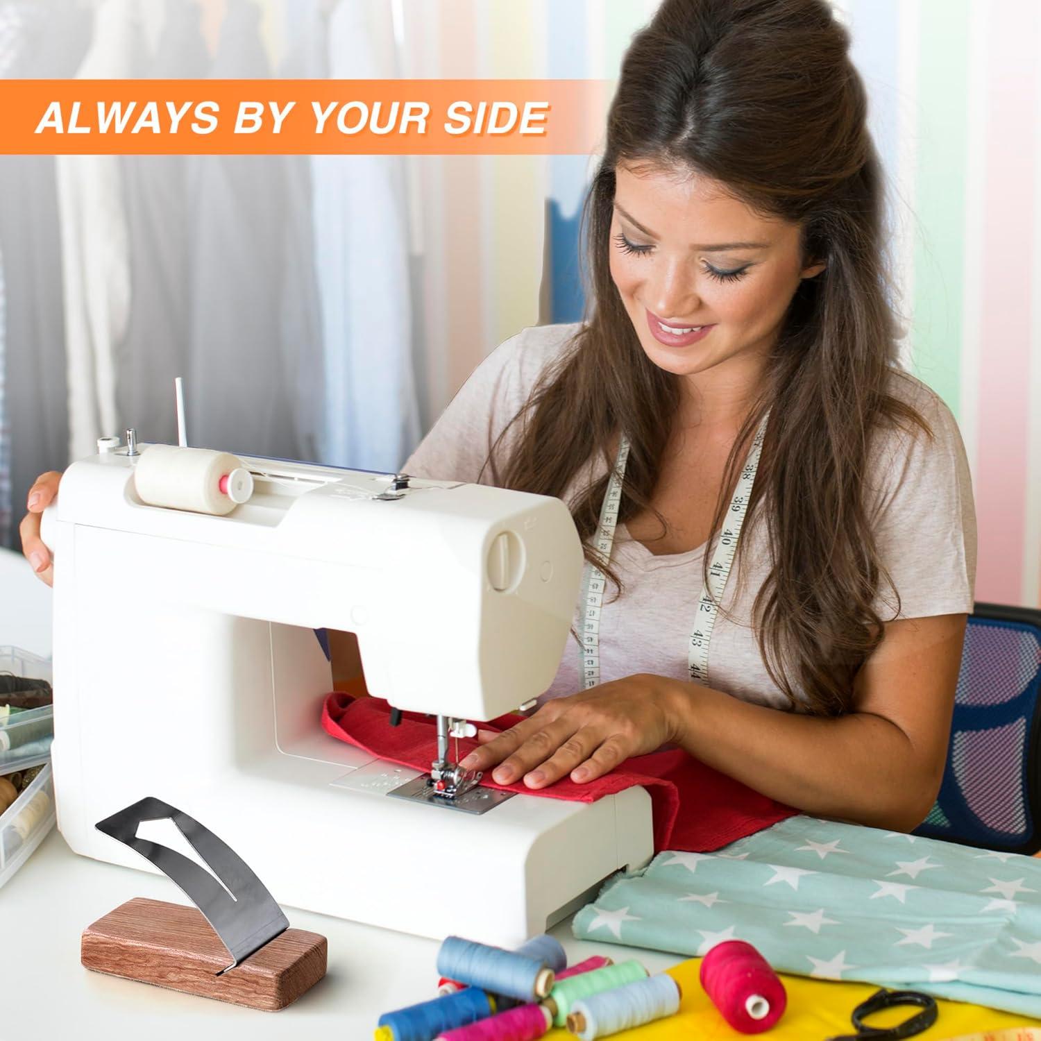 Herramienta Jig para Cremallera Savina - Acero Inoxidable y Madera Dura