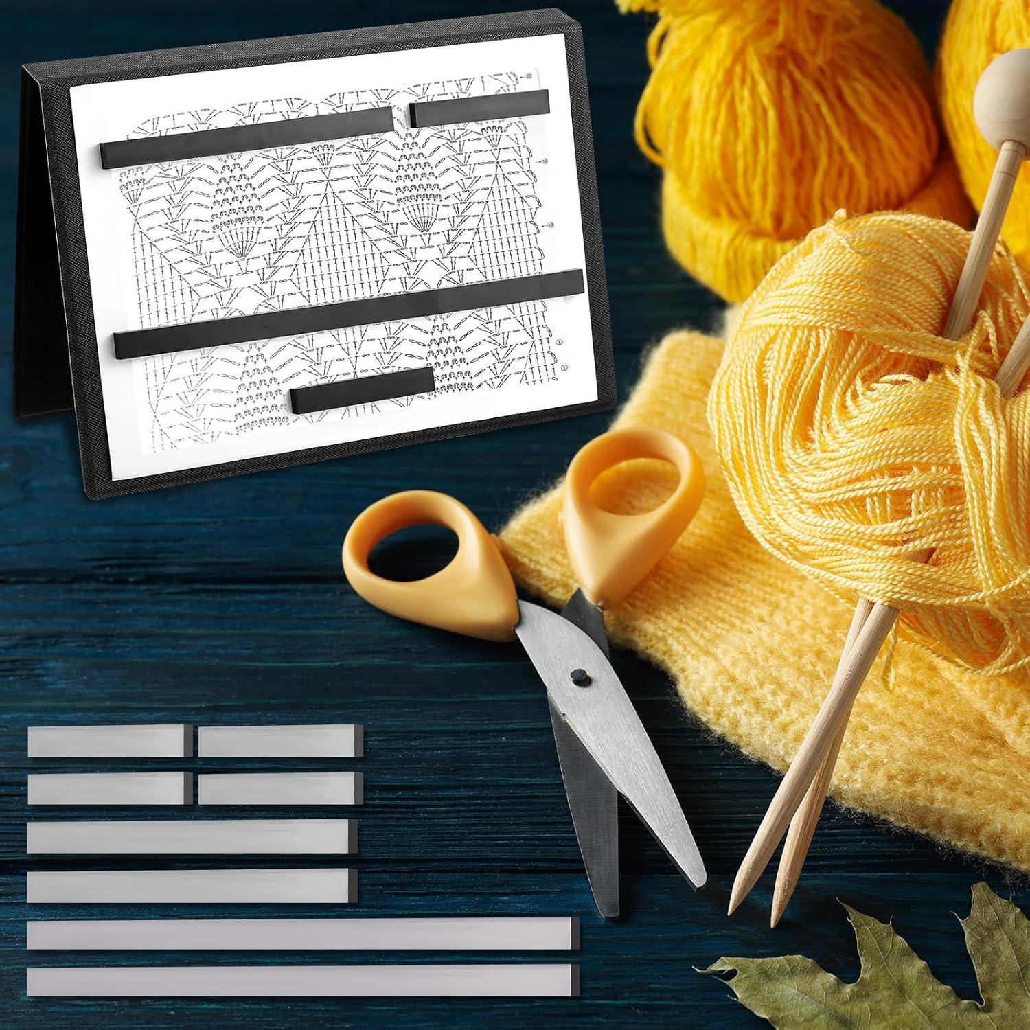 Juego de 8 Imanes Reemplazo Flutesan para Tejido - 3 Tamaños