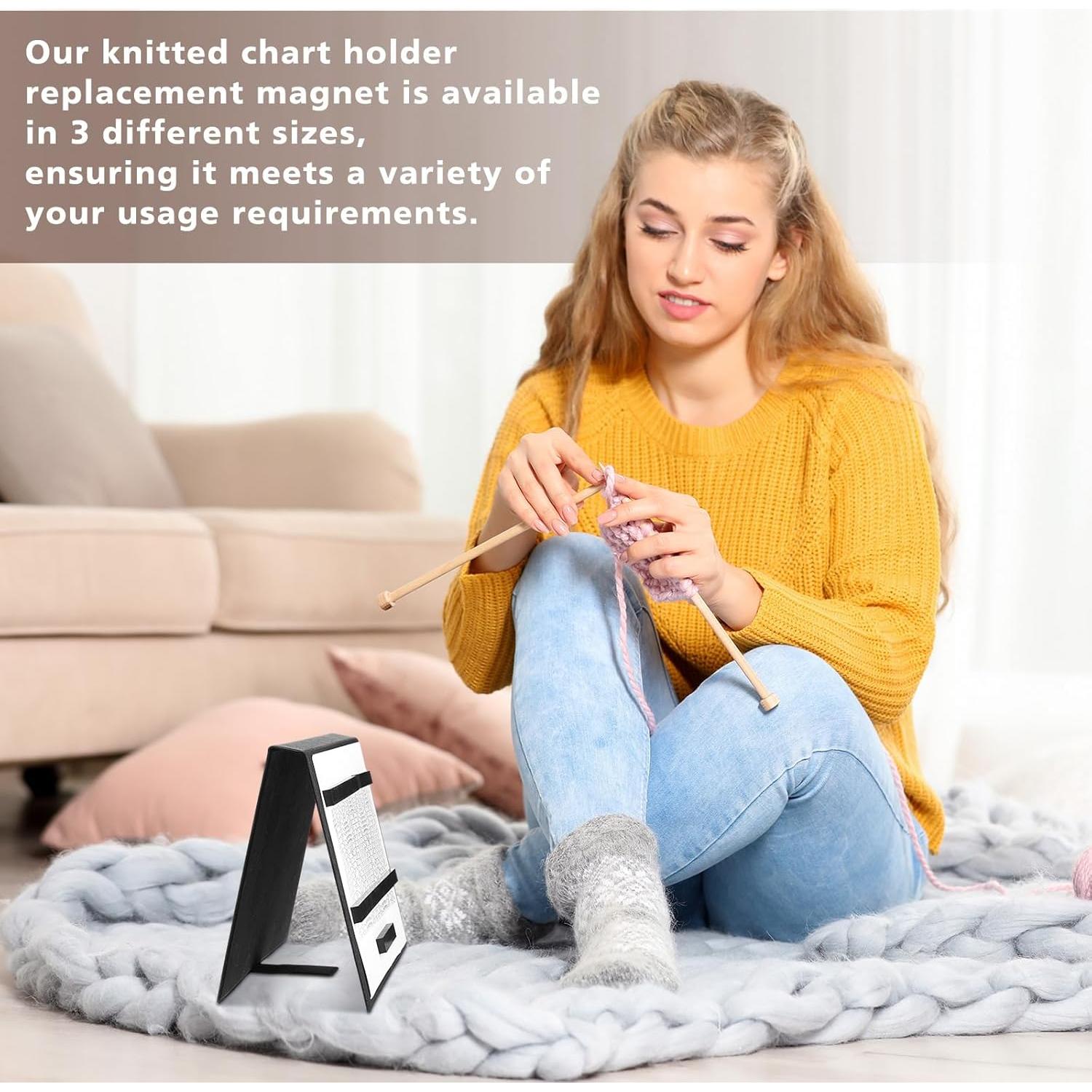 Juego de 8 Imanes Reemplazo Flutesan para Tejido - 3 Tamaños