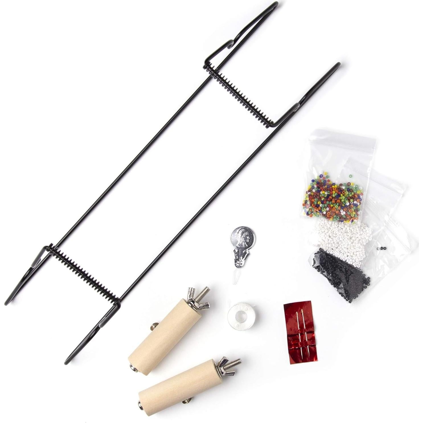 Kit de Telar de Cuentas DIY Cousin - Creativo y Divertido