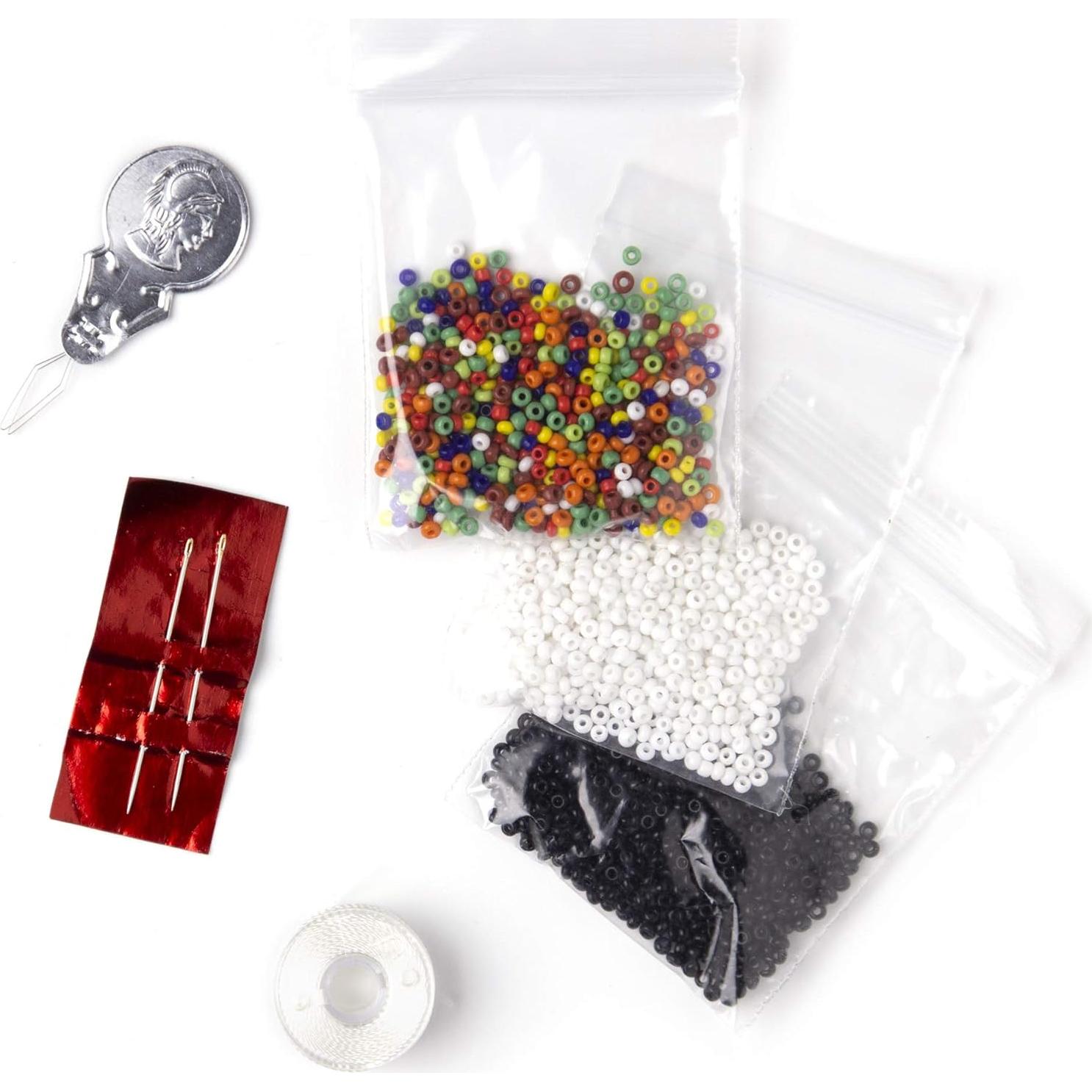 Kit de Telar de Cuentas DIY Cousin - Creativo y Divertido