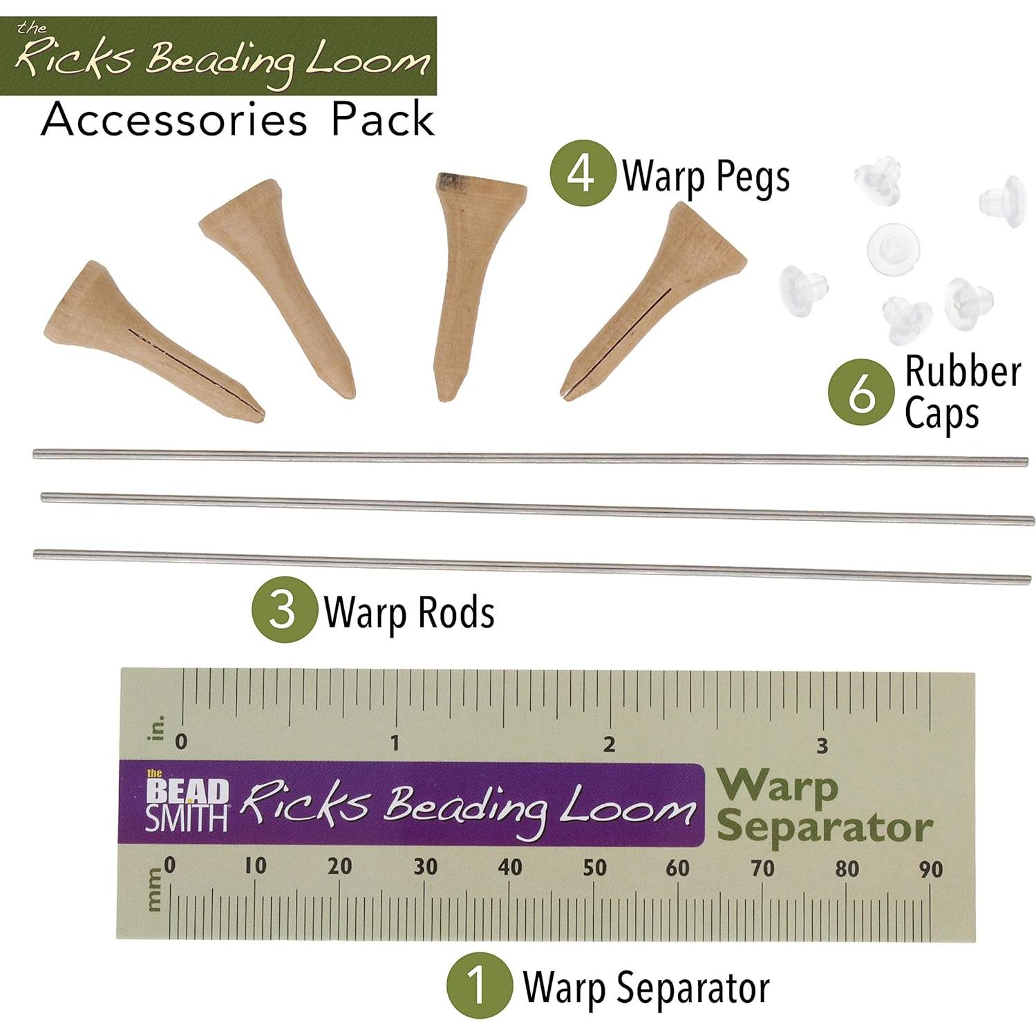 Kit de Accesorios para Telar de Cuentas The Beadsmith - 1 Paquete