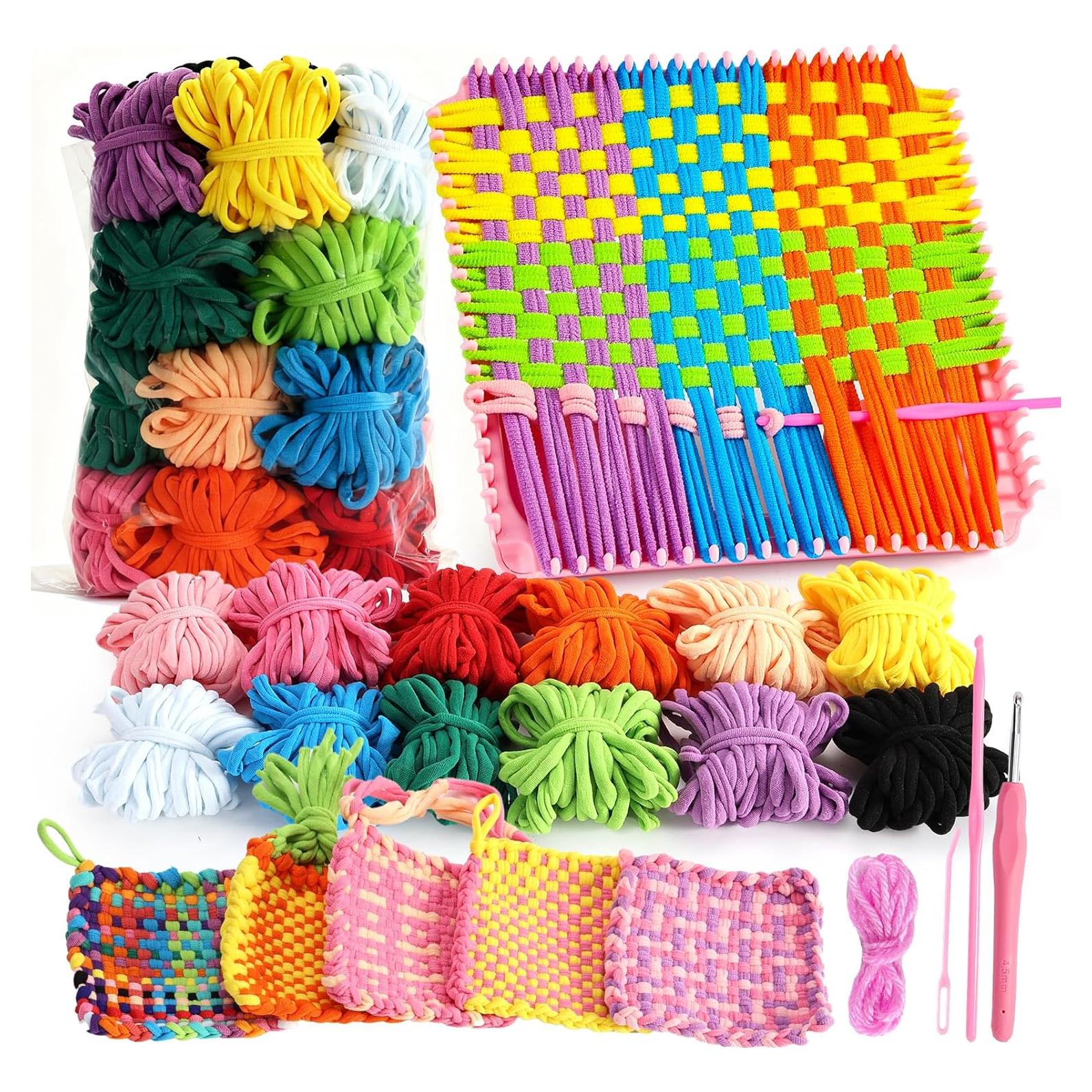 Kit de Telar PP OPOUNT 18.5 cm con 432 Laços de Manualidades