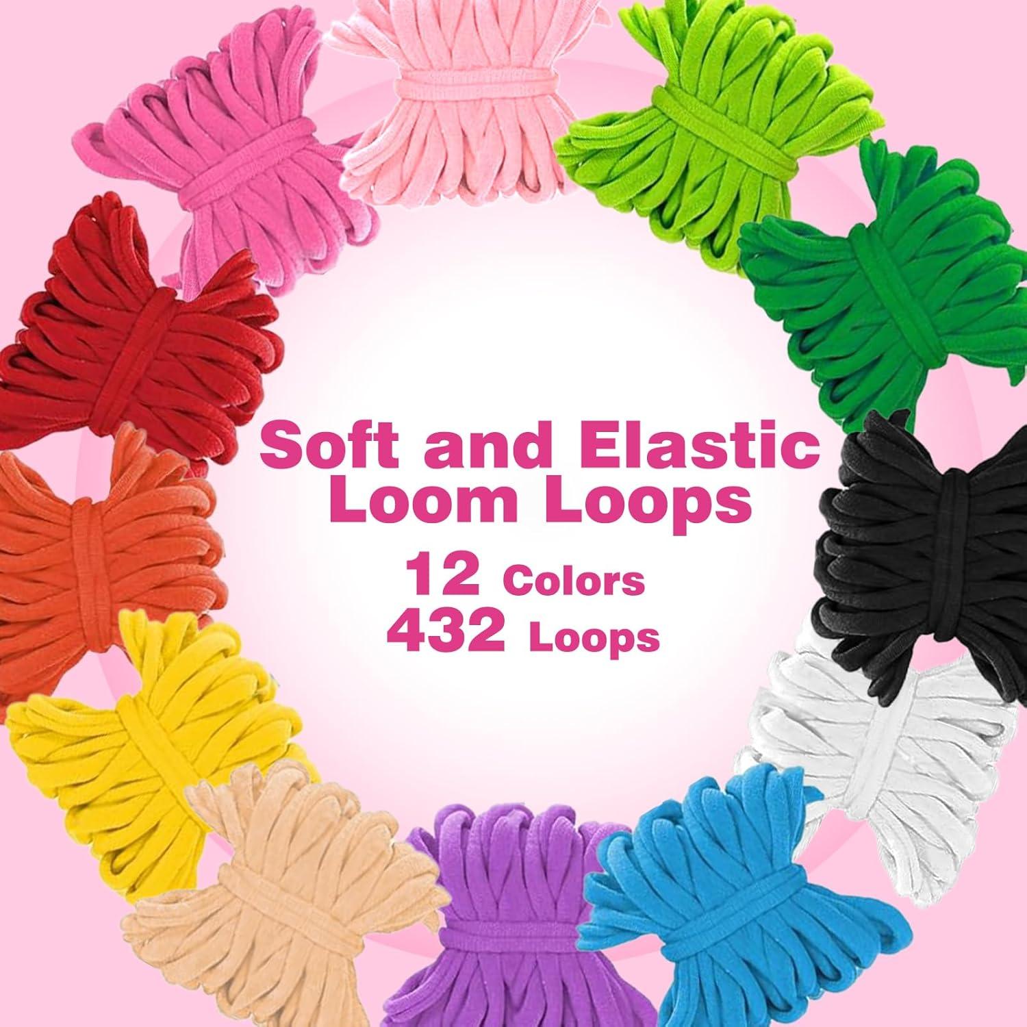 Kit de Telar PP OPOUNT 18.5 cm con 432 Laços de Manualidades