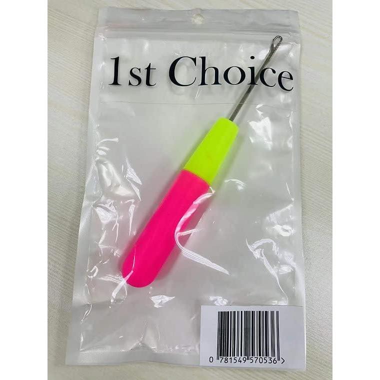 Aguja de Gancho Soft 'N Style para Micro Trenzas y Dreadlocks