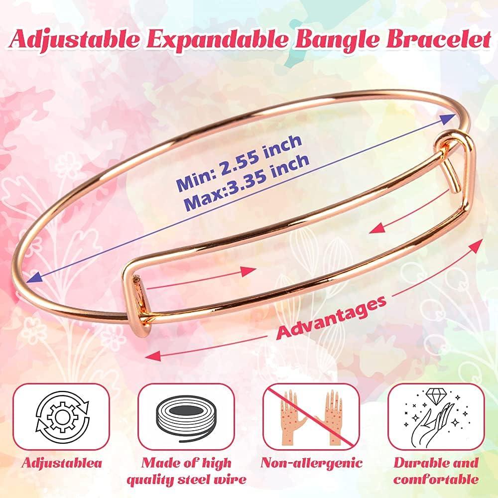 Kit de Fabricación de Pulseras Sofier 542 Piezas DIY Joyería