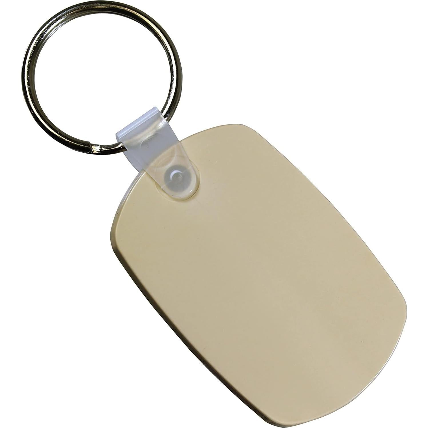 Set de 9 Etiquetas de Llave Flexibles AAkron - PVC