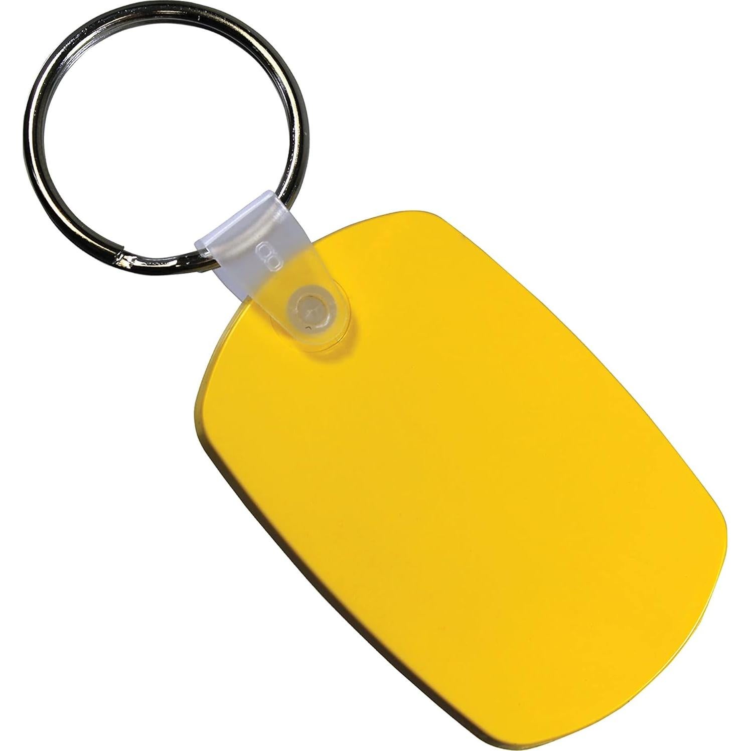 Set de 9 Etiquetas de Llave Flexibles AAkron - PVC