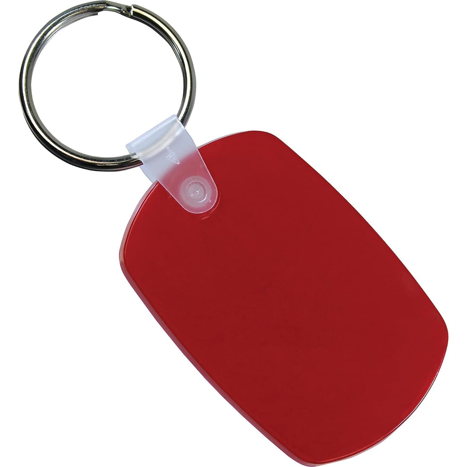 Set de 9 Etiquetas de Llave Flexibles AAkron - PVC