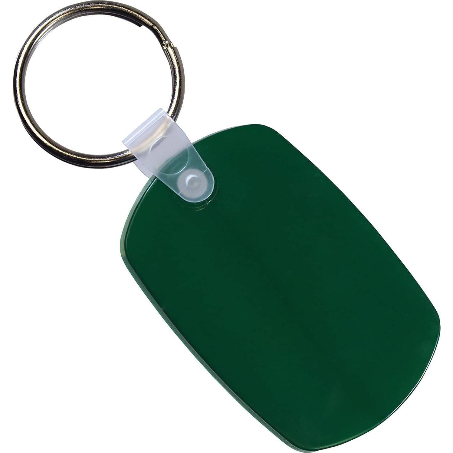 Set de 9 Etiquetas de Llave Flexibles AAkron - PVC