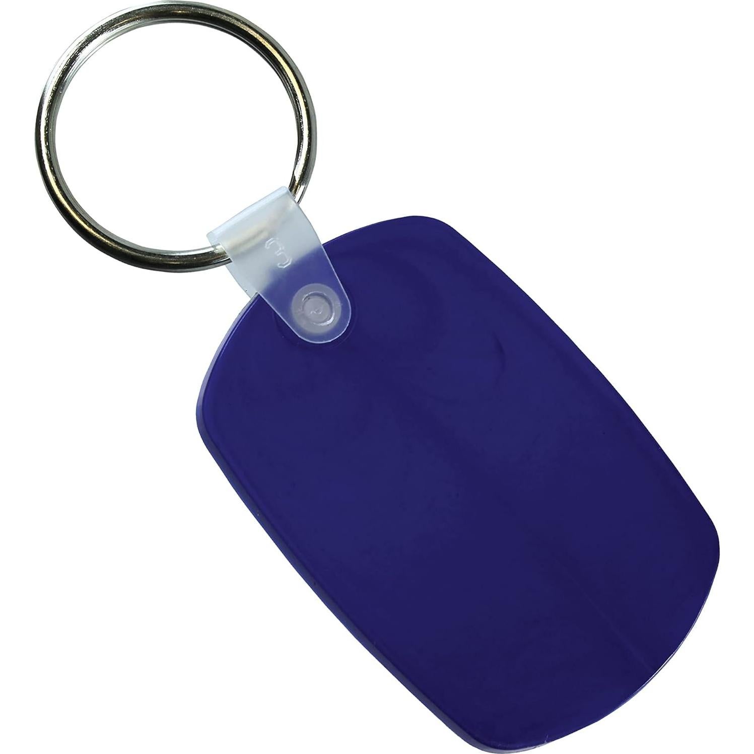 Set de 9 Etiquetas de Llave Flexibles AAkron - PVC