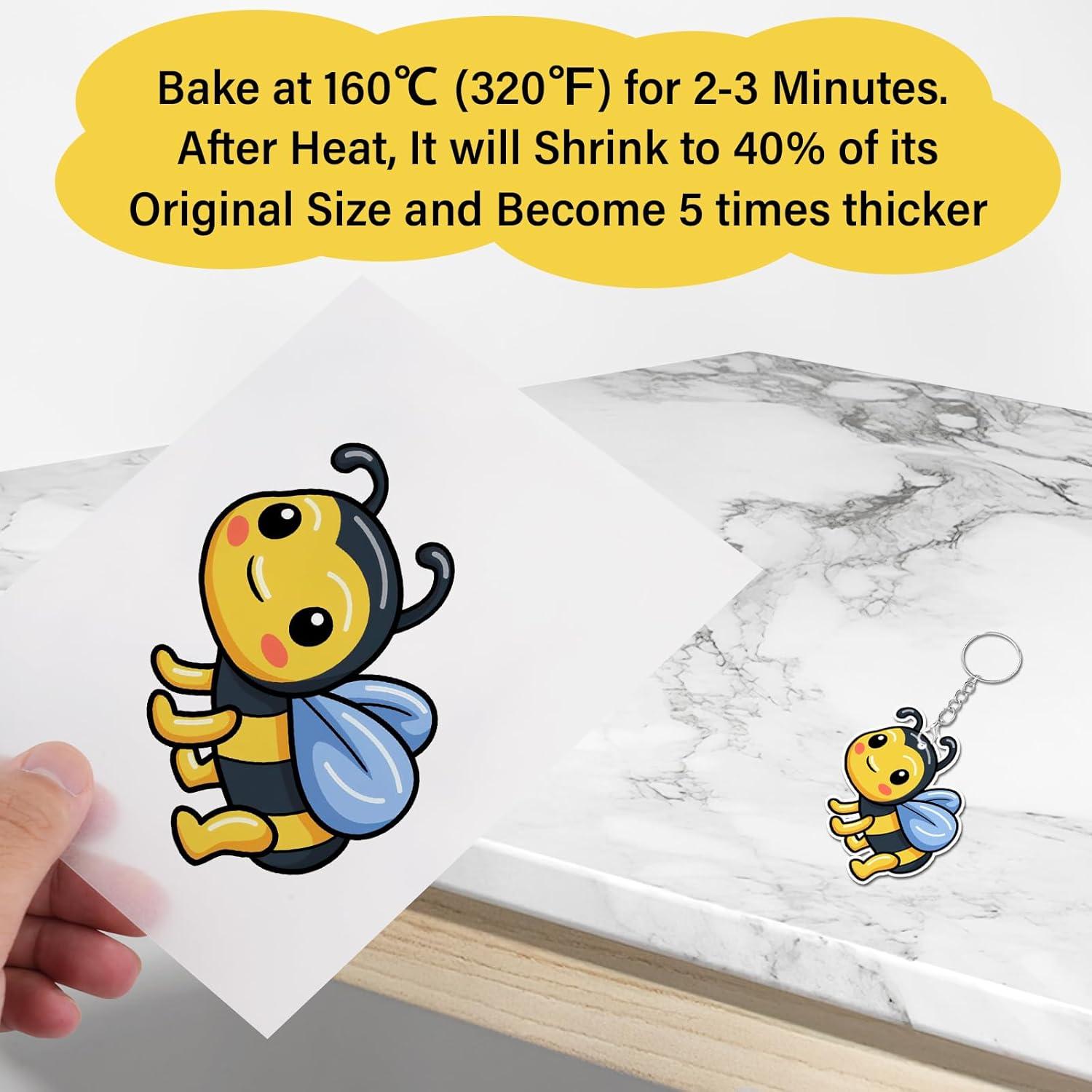 Kit de Manualidades CRTWDMAN 161 Piezas - Hojas Retráctiles 20.1x14.5cm