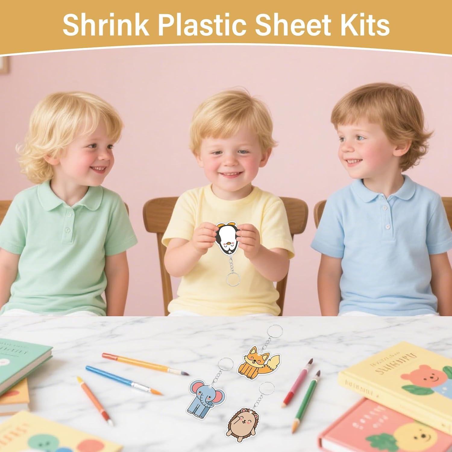 Kit de Manualidades CRTWDMAN 161 Piezas - Hojas Retráctiles 20.1x14.5cm