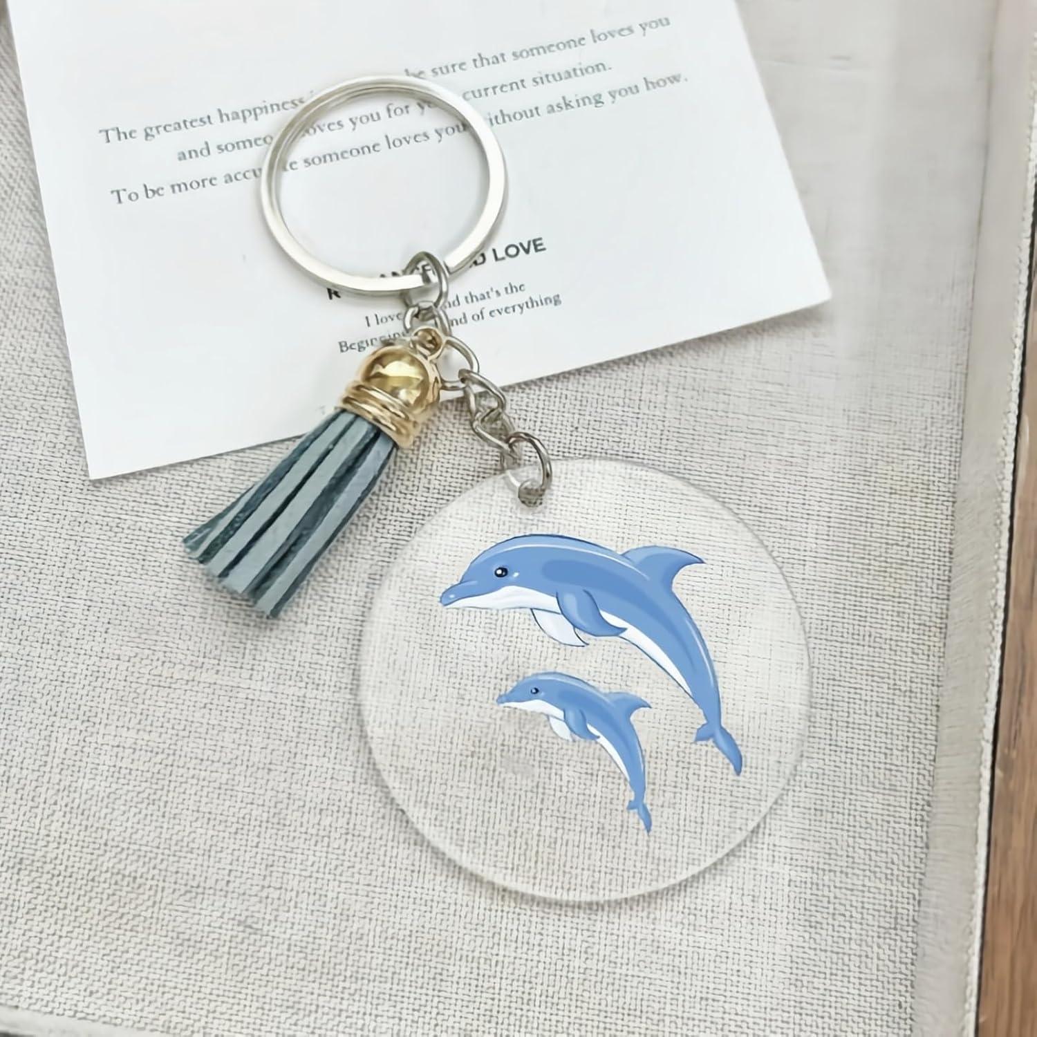 Kit de llaveros acrílicos DIY XLLHYLBD 120 piezas redondas