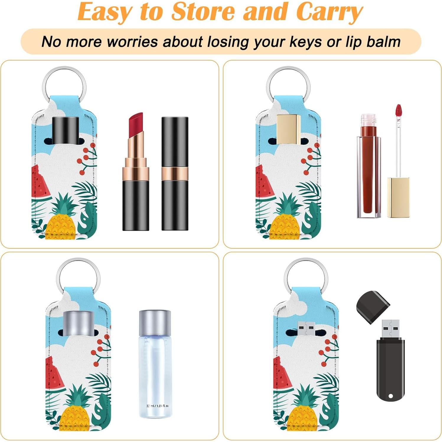 60 Soportes de Llaveros Sublimables Solaradgy con Borlas