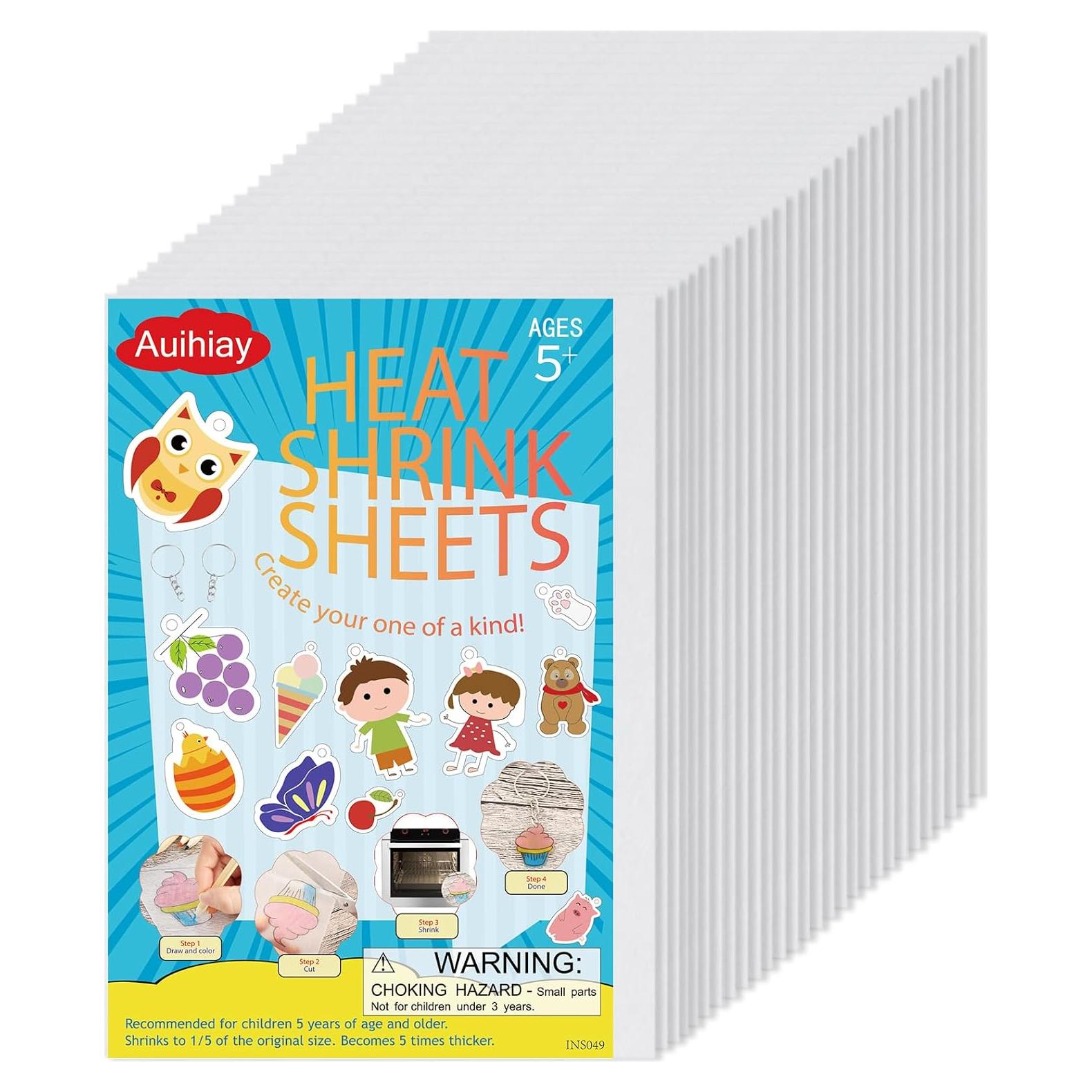 Hojas de Plástico Retráctil Auihiay 25 Piezas 20x14.5cm