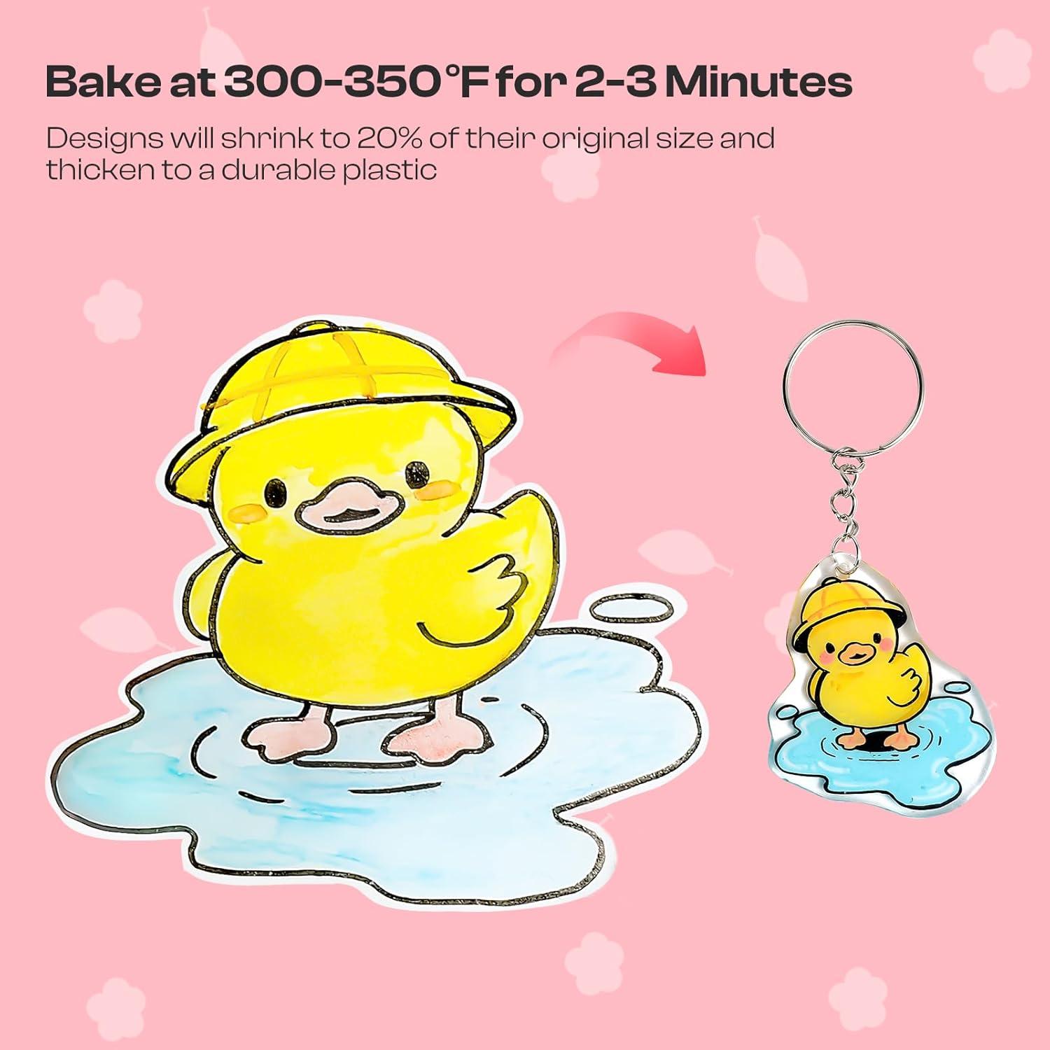 Hojas de Plástico Retráctil Auihiay 25 Piezas 20x14.5cm