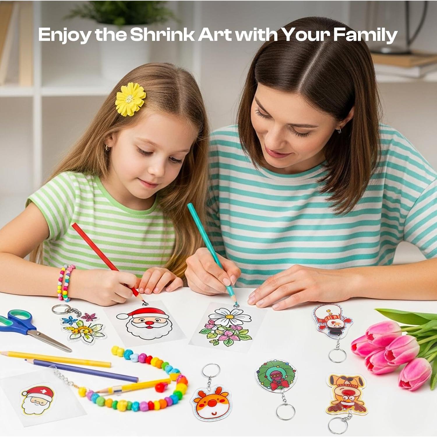 Hojas de Plástico Retráctil Auihiay 25 Piezas 20x14.5cm