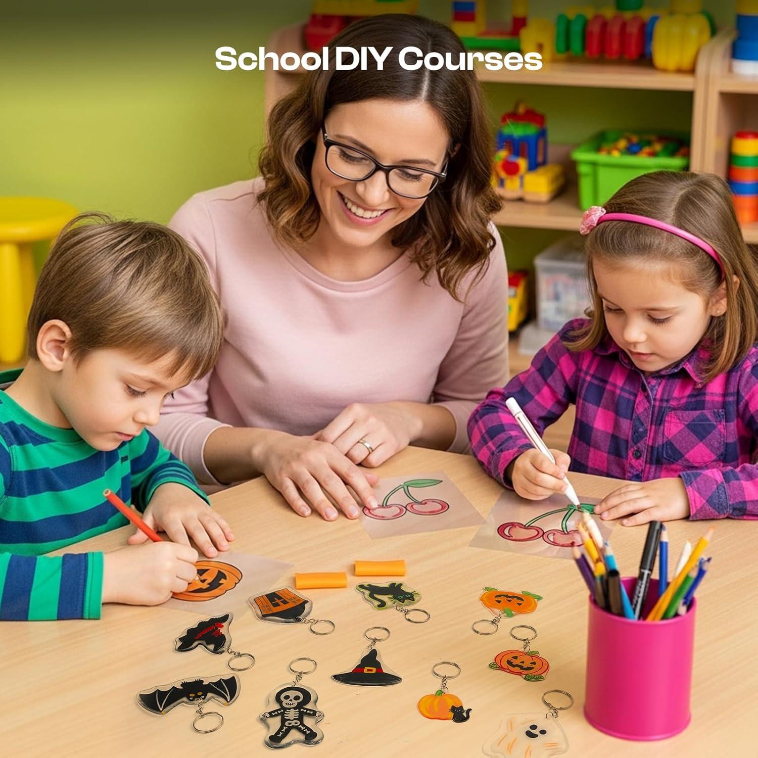 Hojas de Plástico Retráctil Auihiay 25 Piezas 20x14.5cm