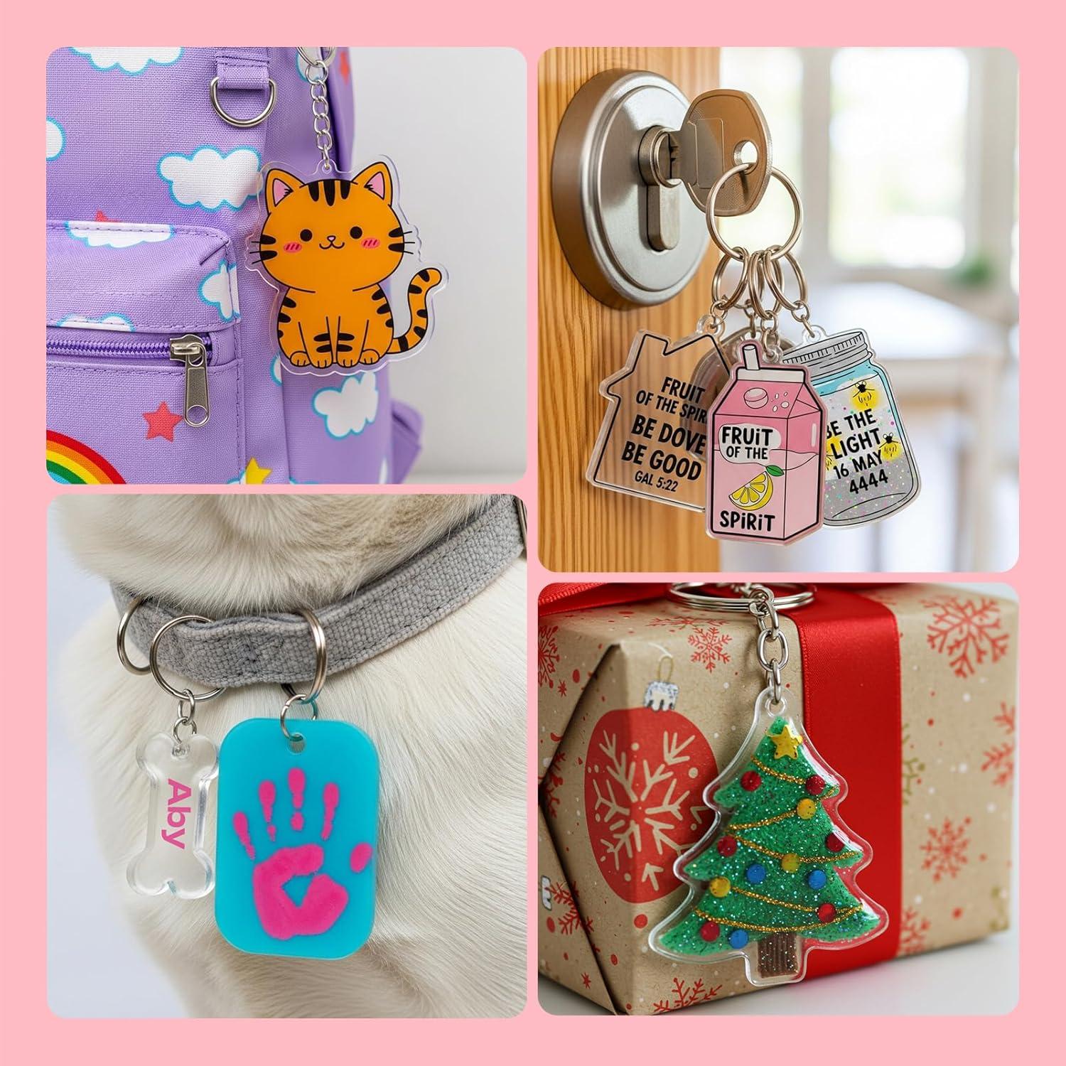 Hojas de Plástico Retráctil Auihiay 25 Piezas 20x14.5cm